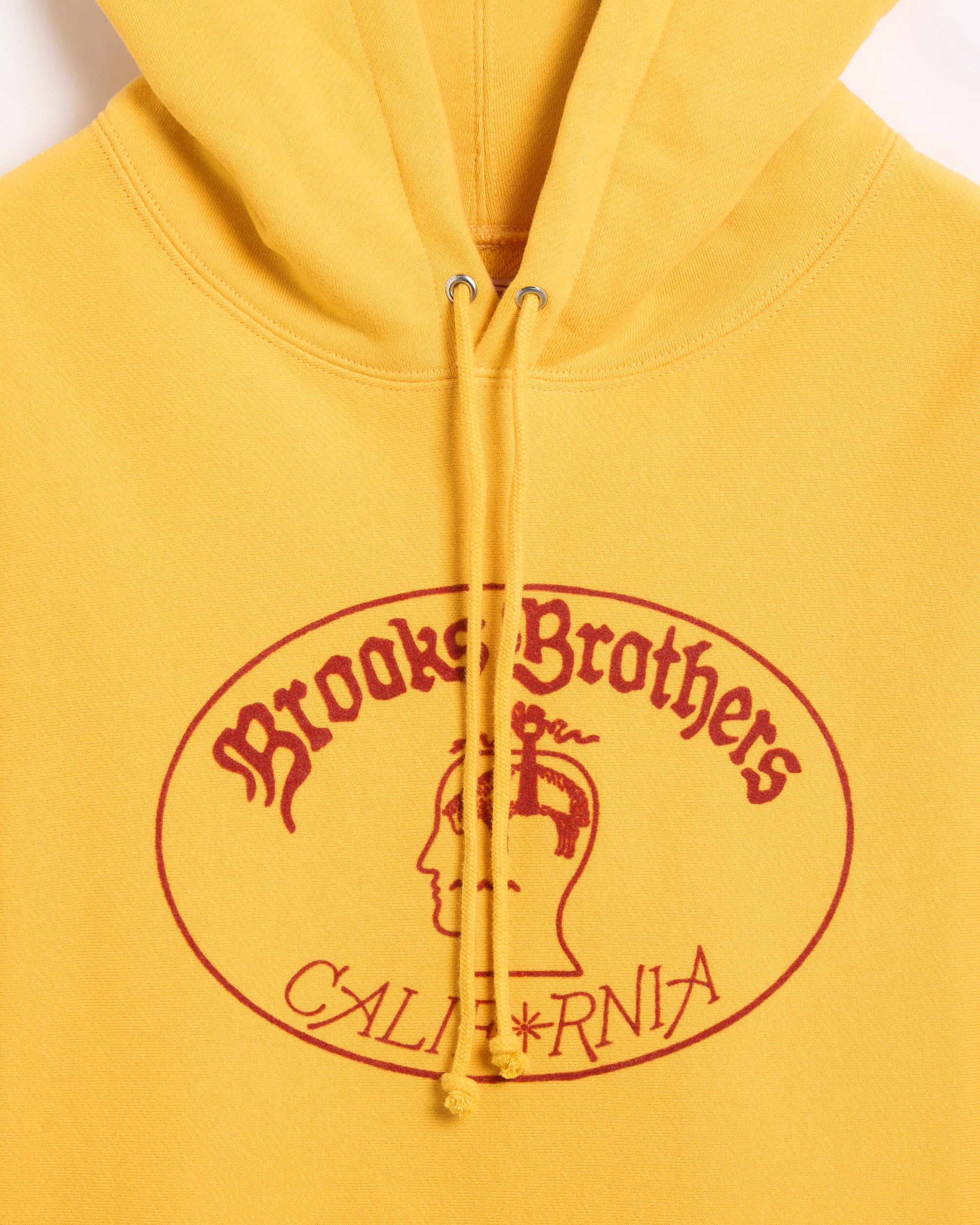 Brain Dead x Brooks Brothers Herren-Hoodie mit Logo - Image 2