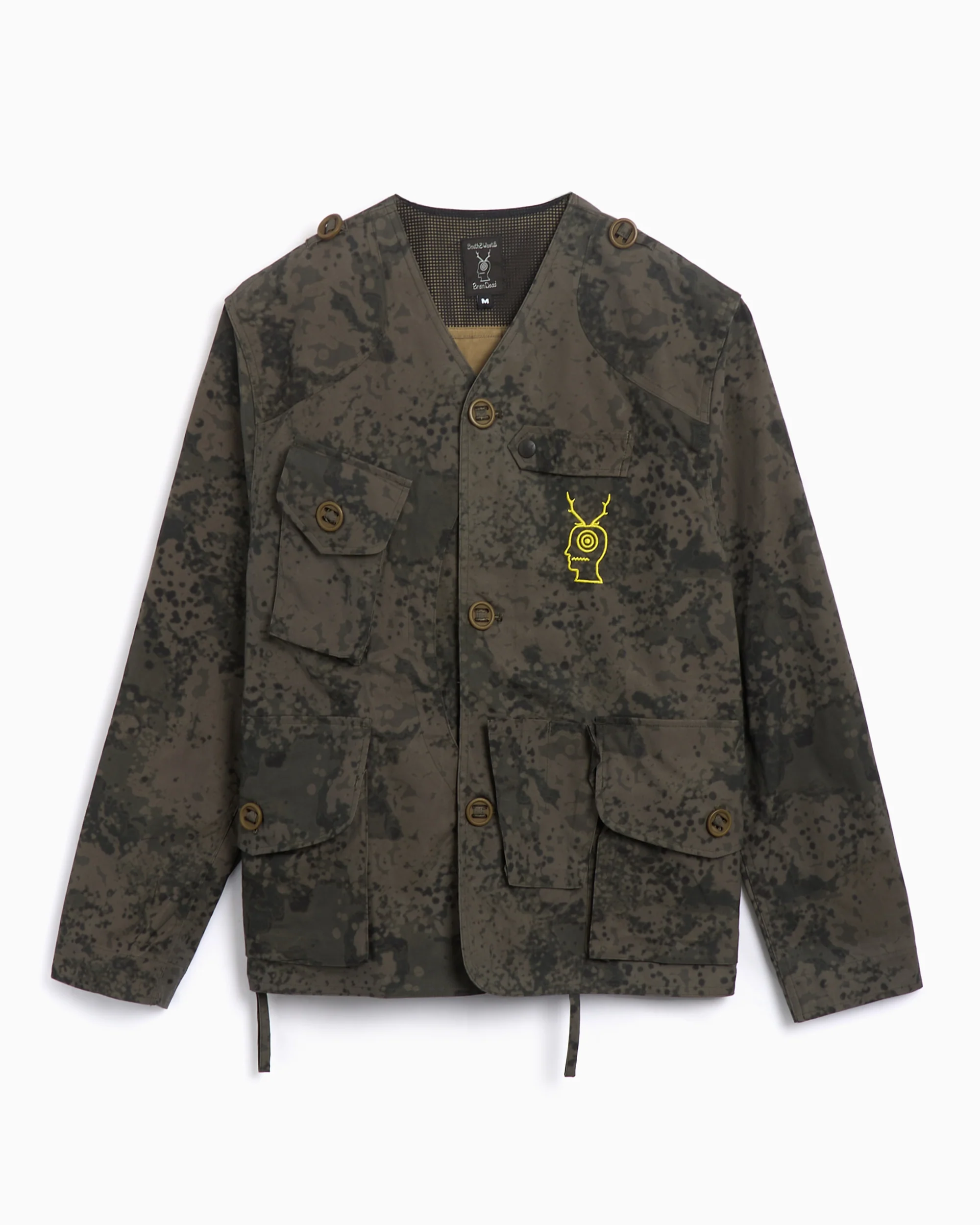 Brain Dead x South2 West8 Tenkara Men's Jacket Relaxed Herren-Leichte Jacke