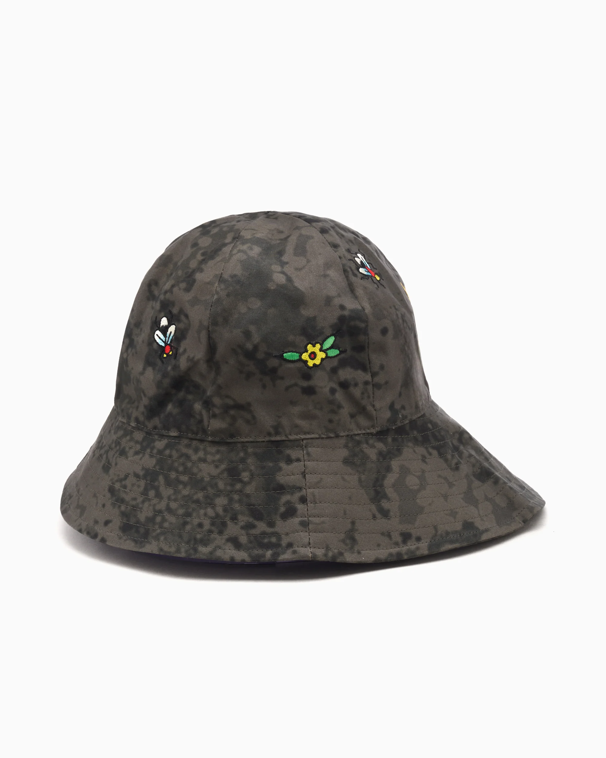 Brain Dead x South2 West8 Unisex Fishing Bucket Hat Unisex Mütze - Image 4