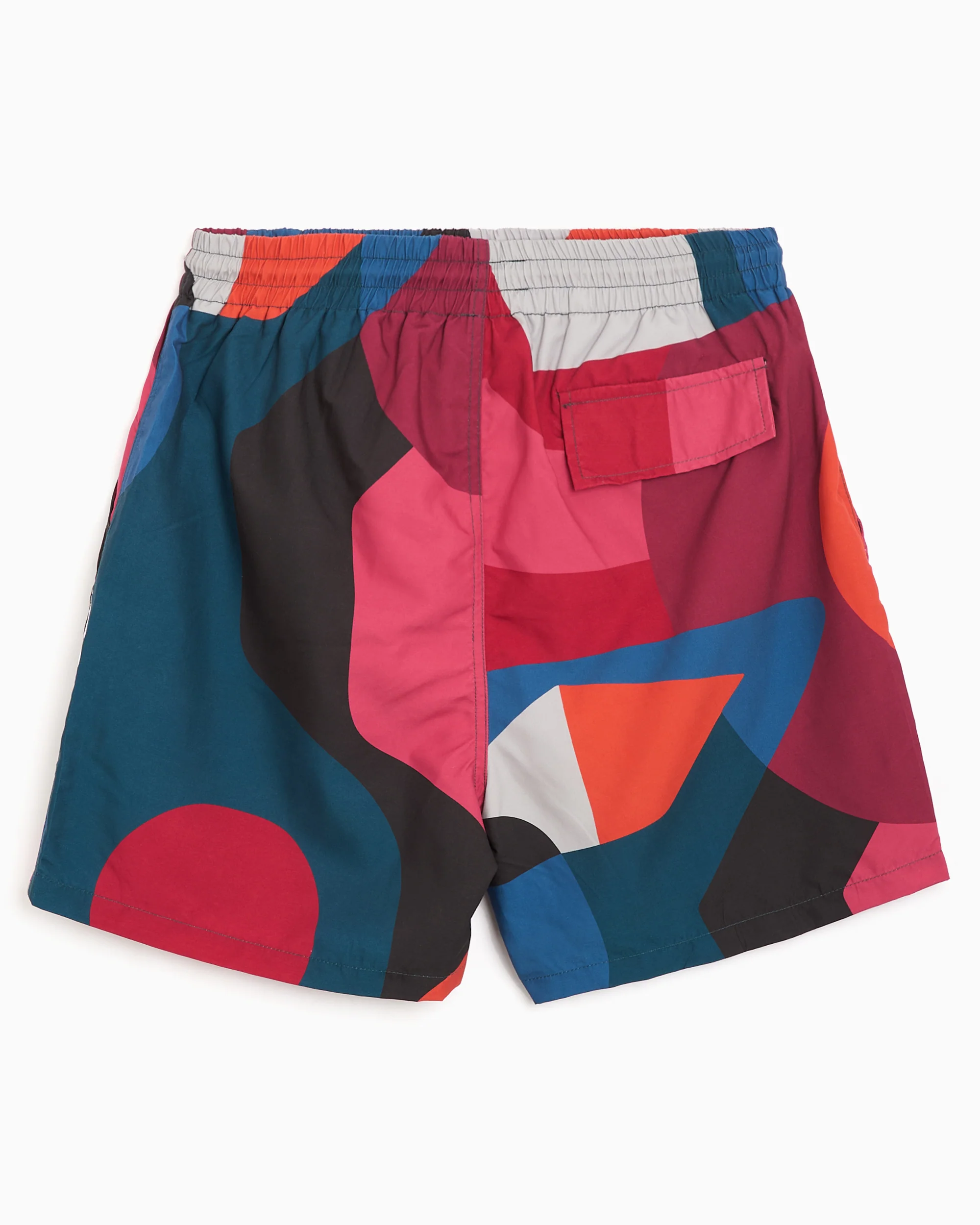 by Parra Ball To The Face Herren-Badehose - Image 3