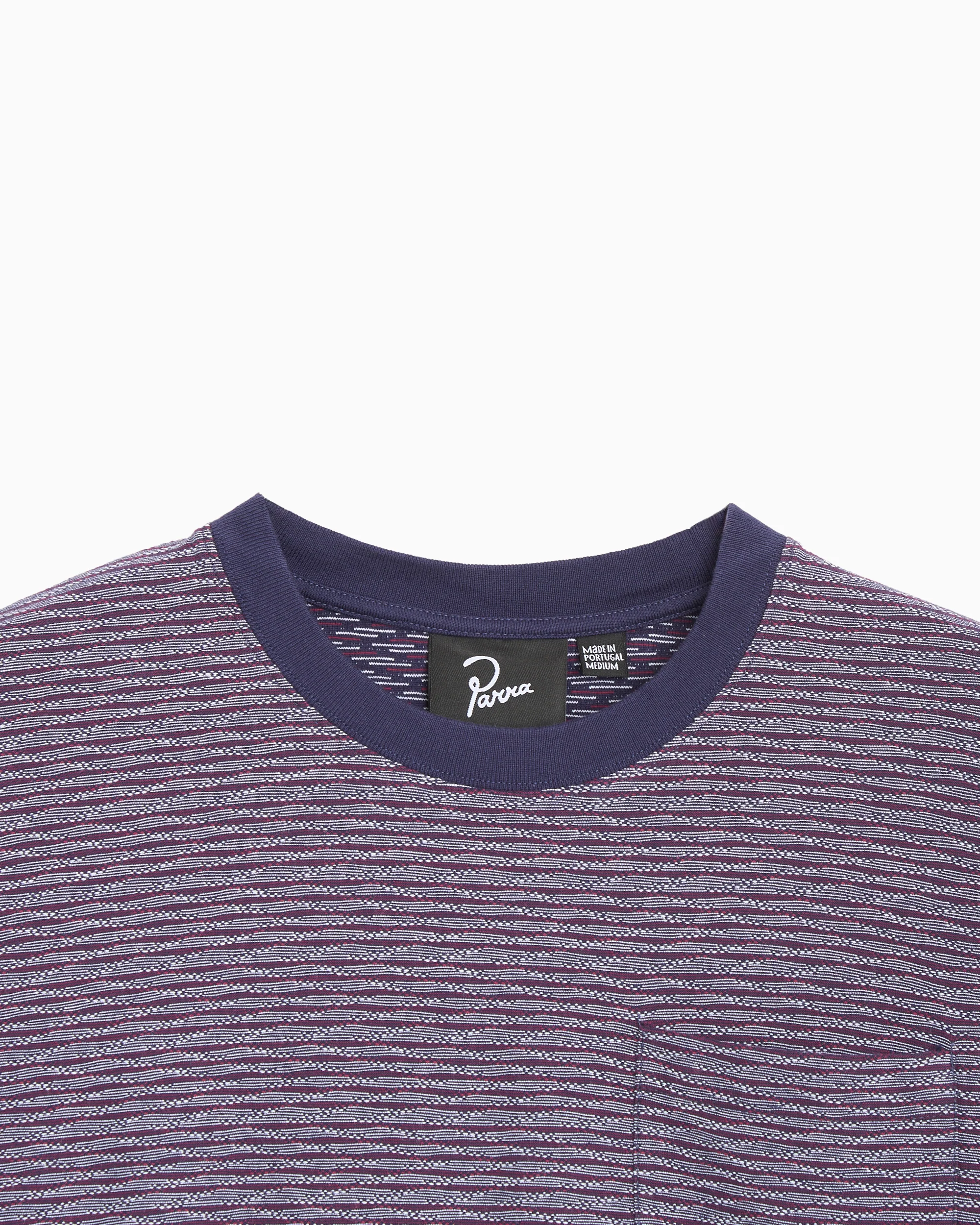by Parra Crooked Boxy Herren-T-Shirt mit Streifen - Image 2