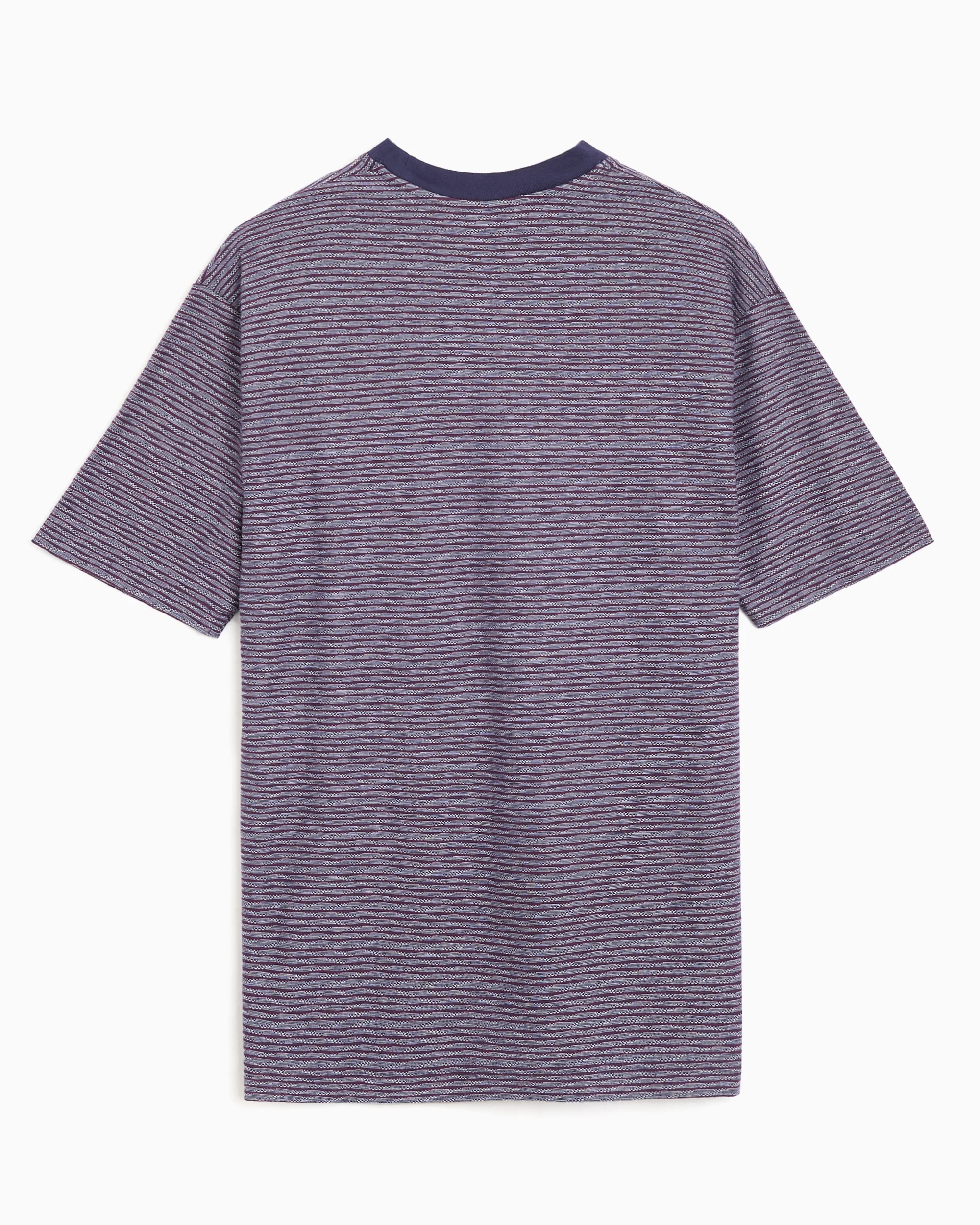 by Parra Crooked Boxy Herren-T-Shirt mit Streifen - Image 3