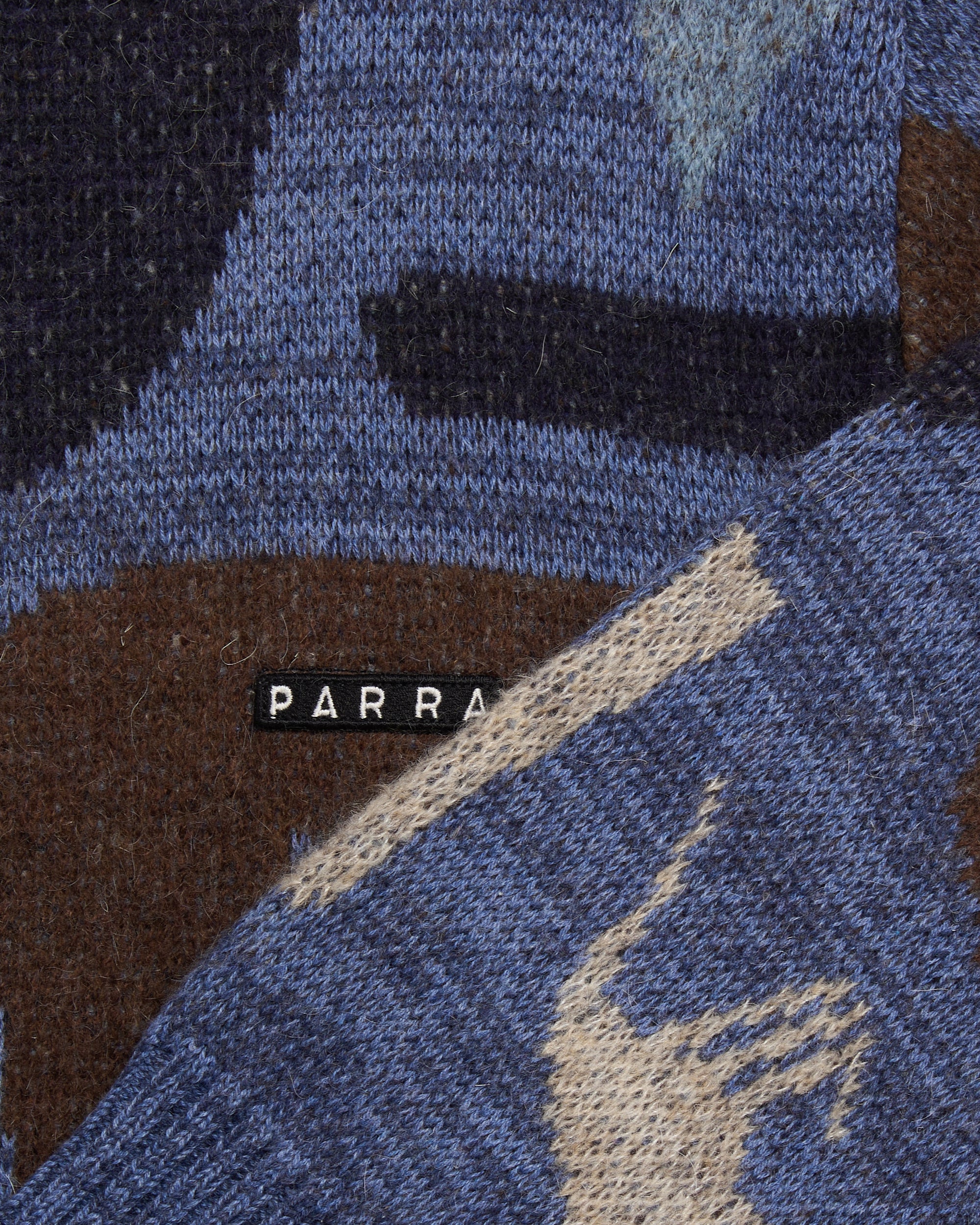 by Parra Detached Relaxed Herren-Pullover mit Grafik - Image 4