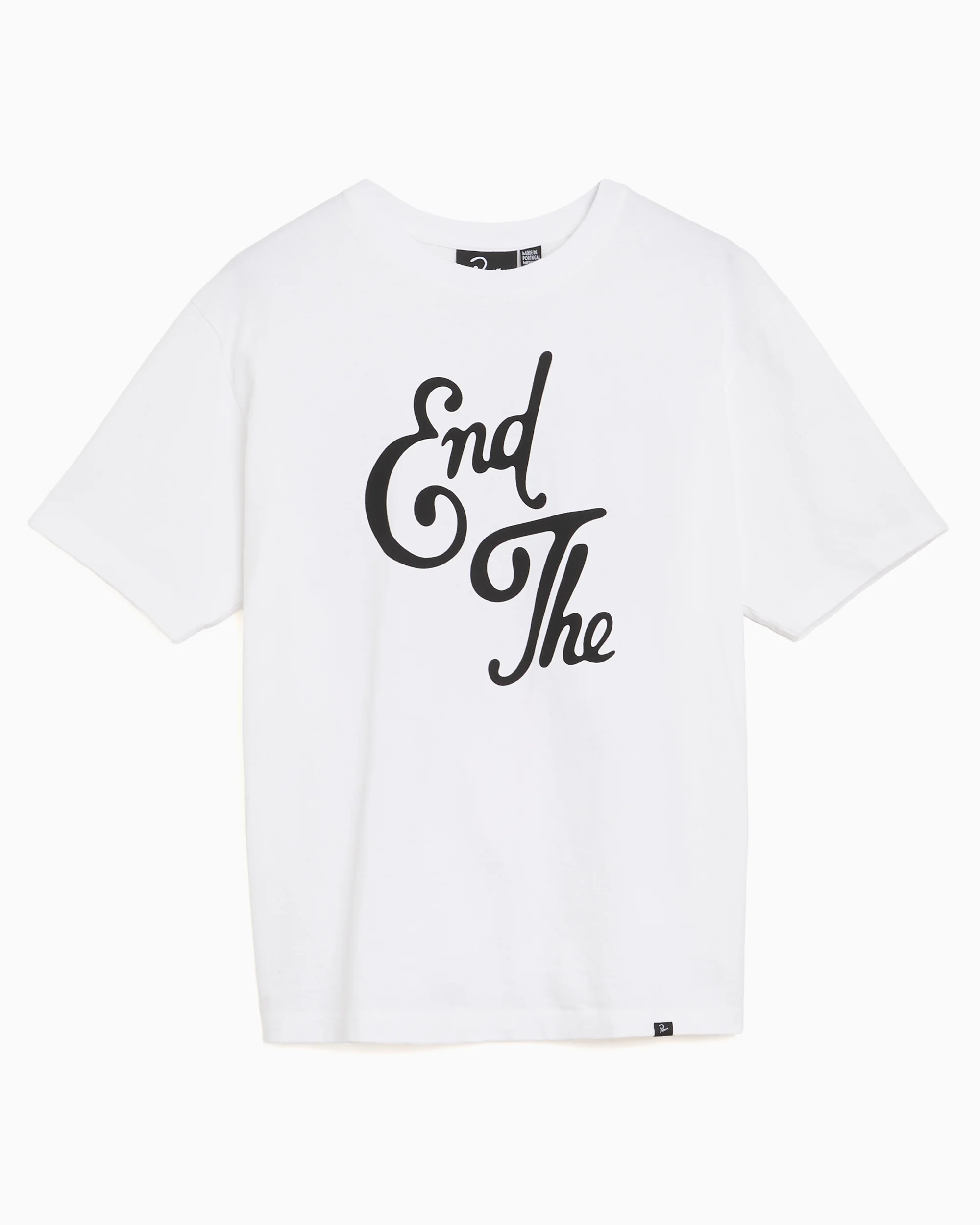 by Parra End The Loungechair Boxy Herren-T-Shirt mit Grafik