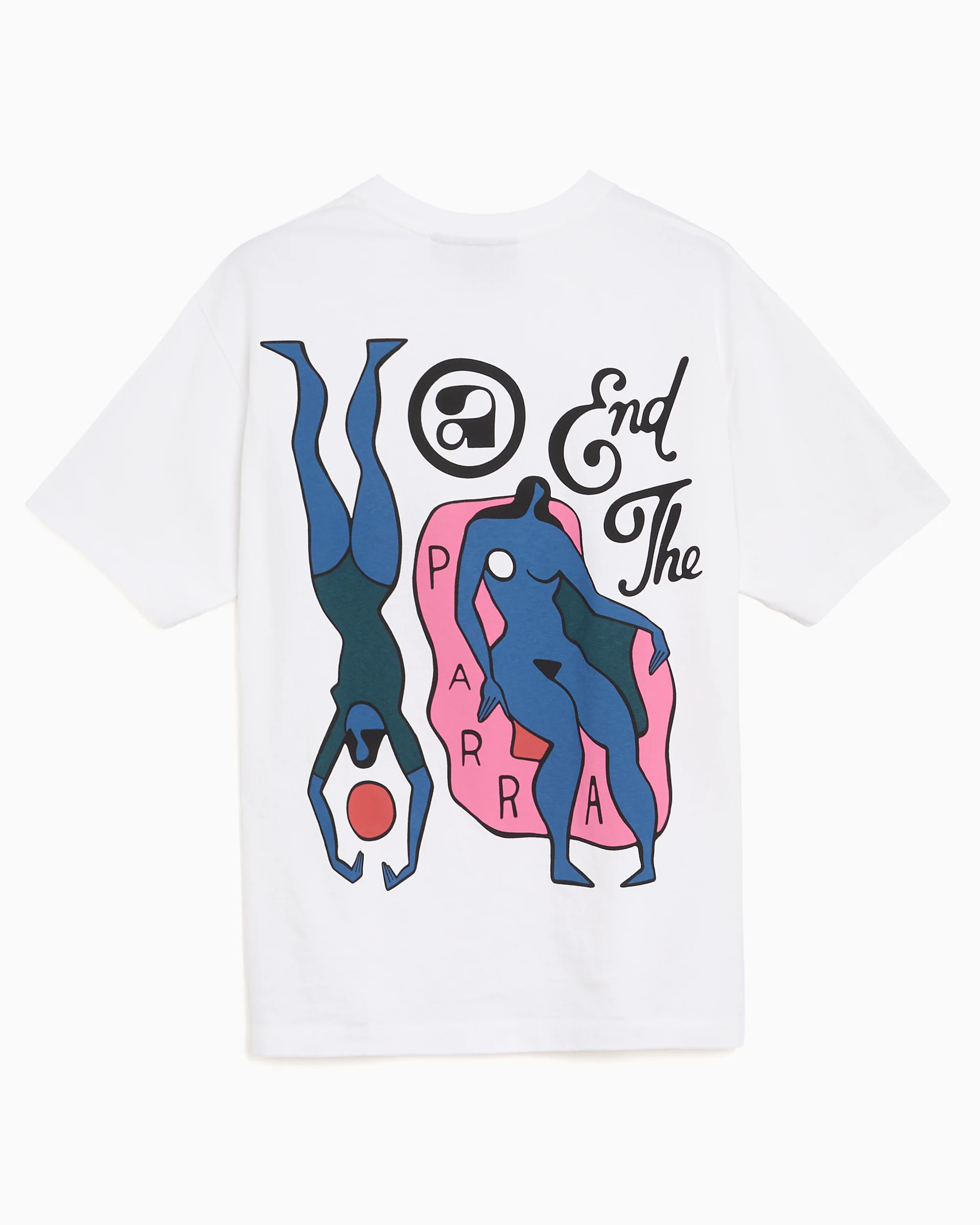 by Parra End The Loungechair Boxy Herren-T-Shirt mit Grafik - Image 2