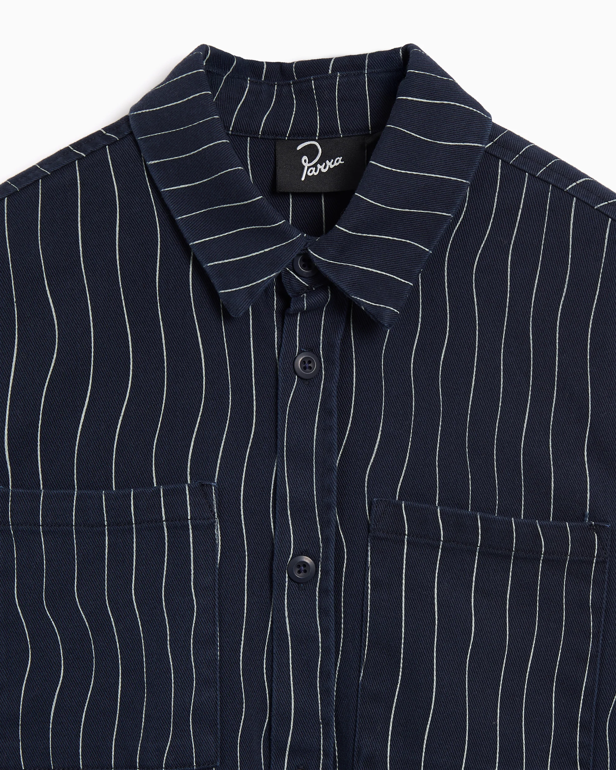 by Parra Meandering Lines Herren-Hemd - Image 2
