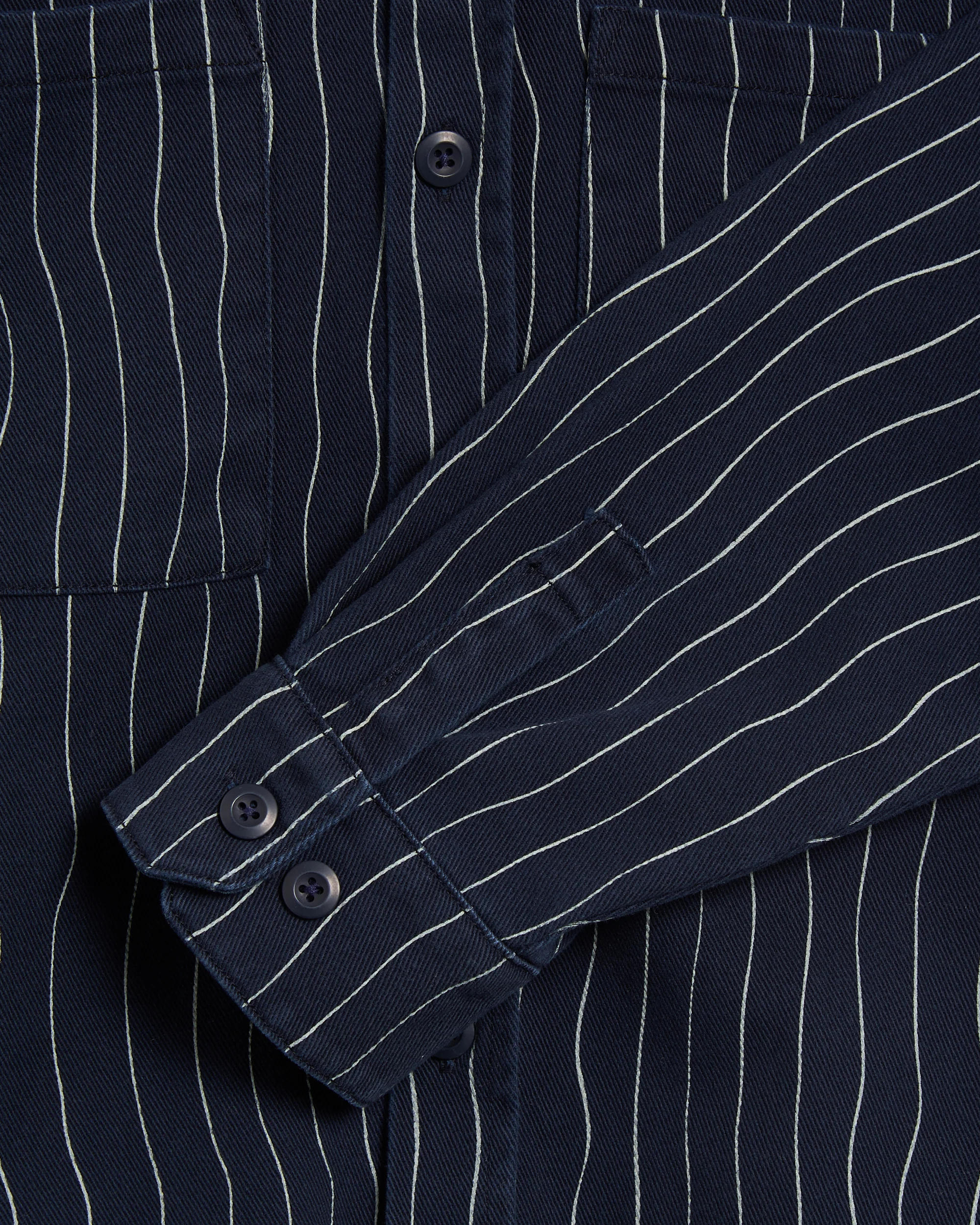 by Parra Meandering Lines Herren-Hemd - Image 4