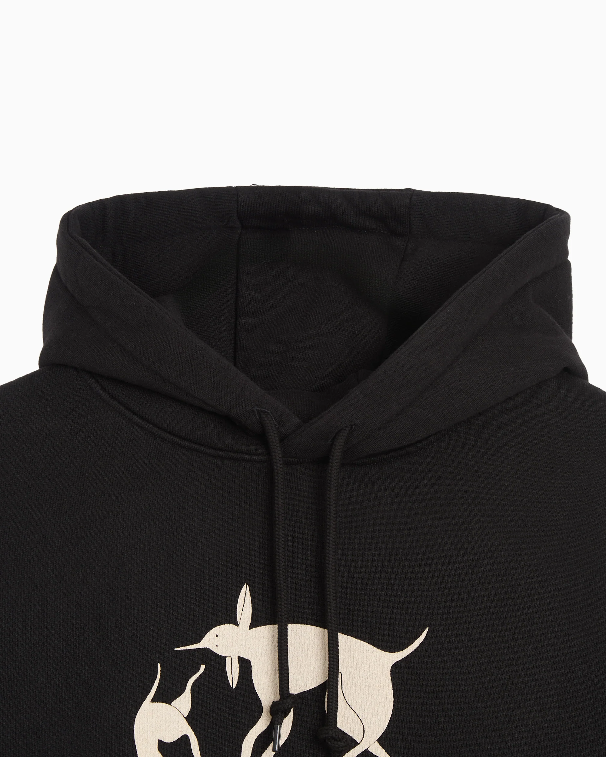 by Parra Non Grand Cafe Boxy Herren-Hoodie mit Grafik - Image 3
