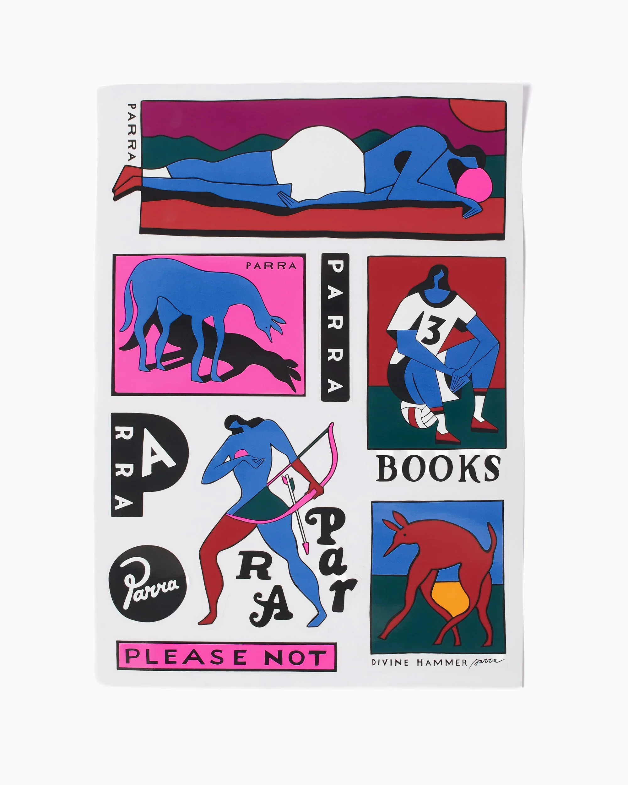 by Parra Aufkleber