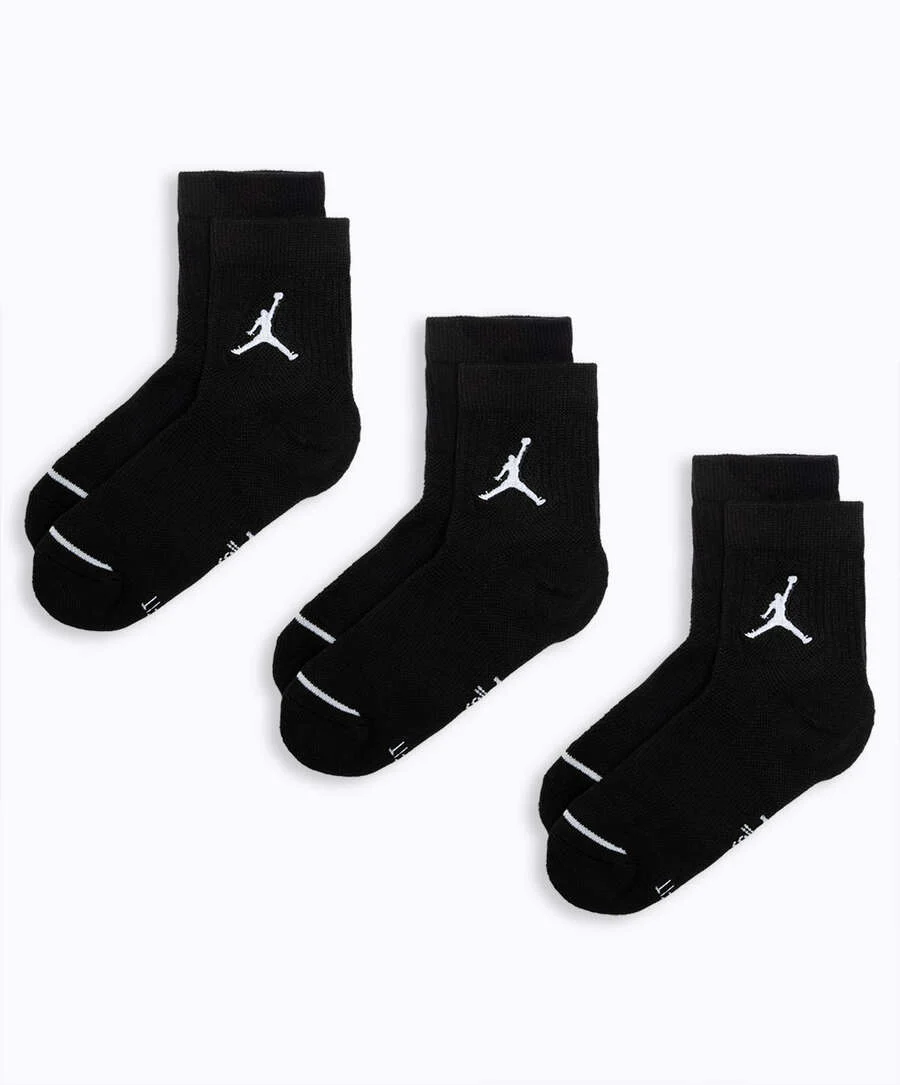 Jordan Jumpman High-Intensity Socks (3 Pack) Unisex Socken