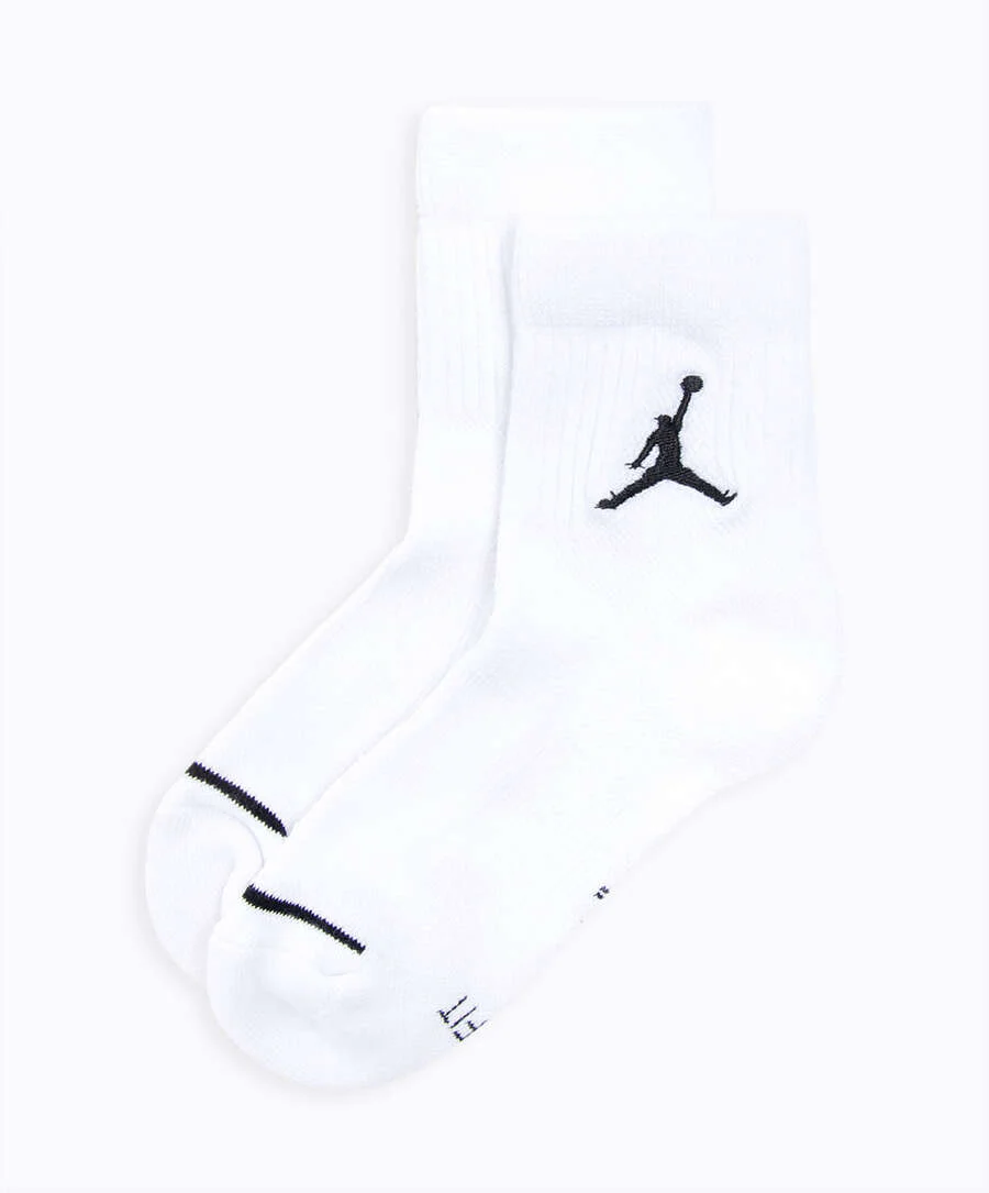 Jordan High-Intensity Quarter (Pack de 3) Unisex Socken - Image 2