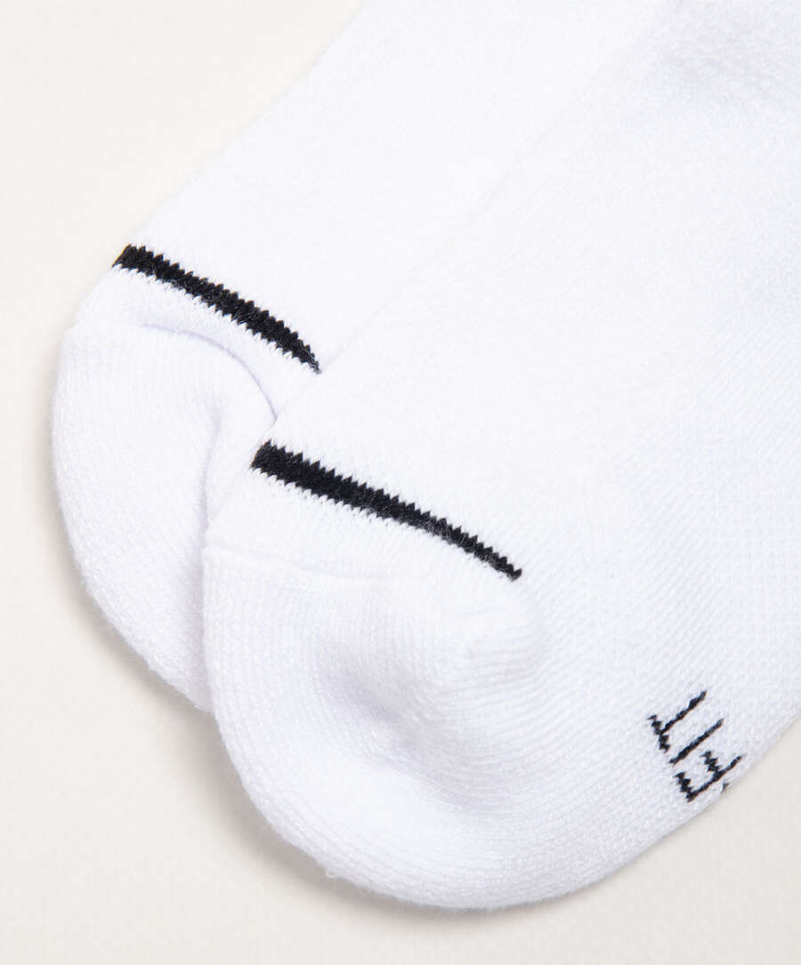 Jordan High-Intensity Quarter (Pack de 3) Unisex Socken - Image 3