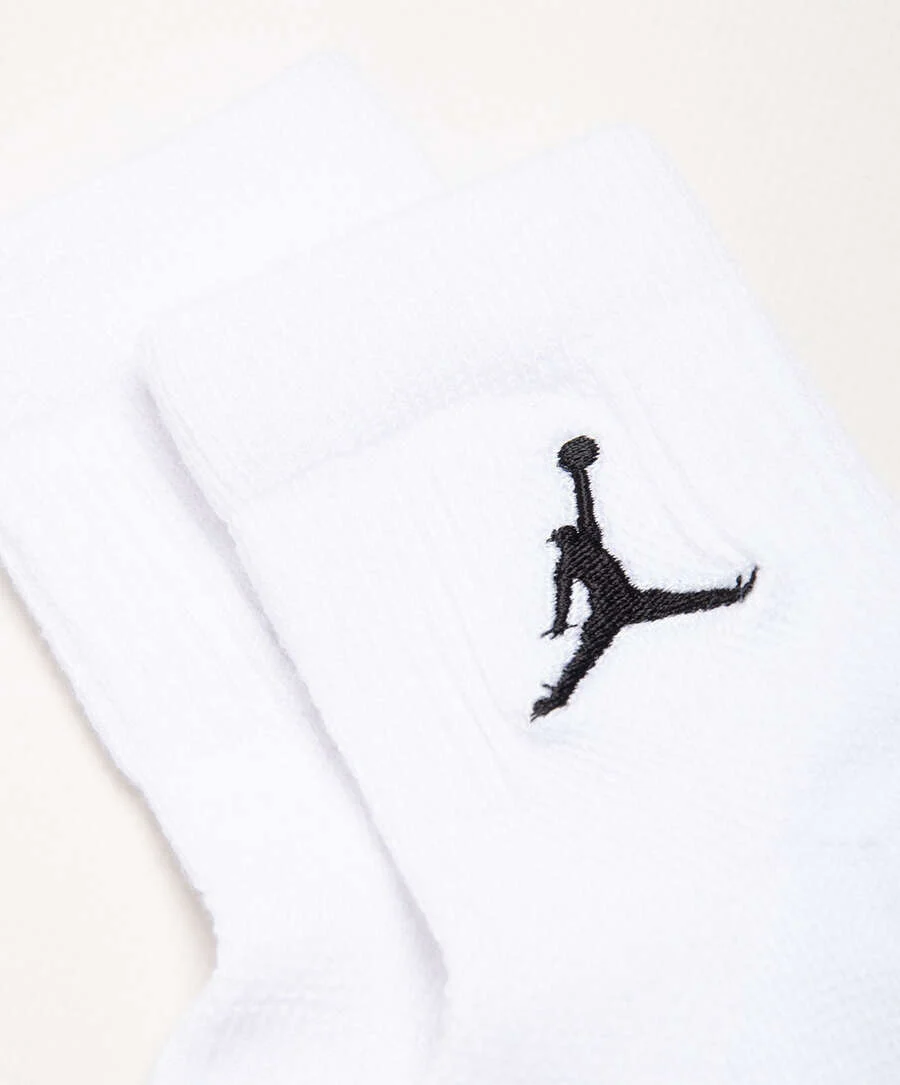 Jordan High-Intensity Quarter (Pack de 3) Unisex Socken - Image 4
