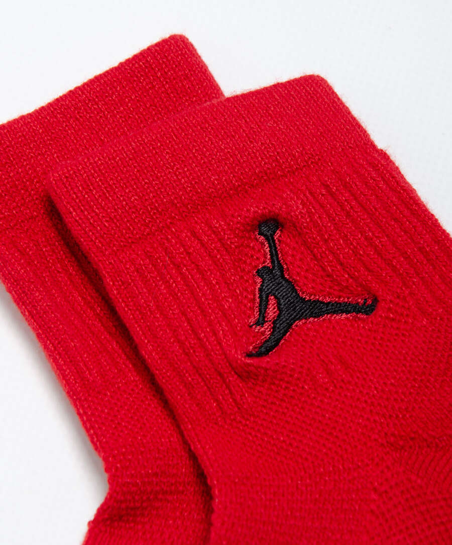 Jordan High-Intensity Quarter (Pack de 3) Unisex Socken - Image 6