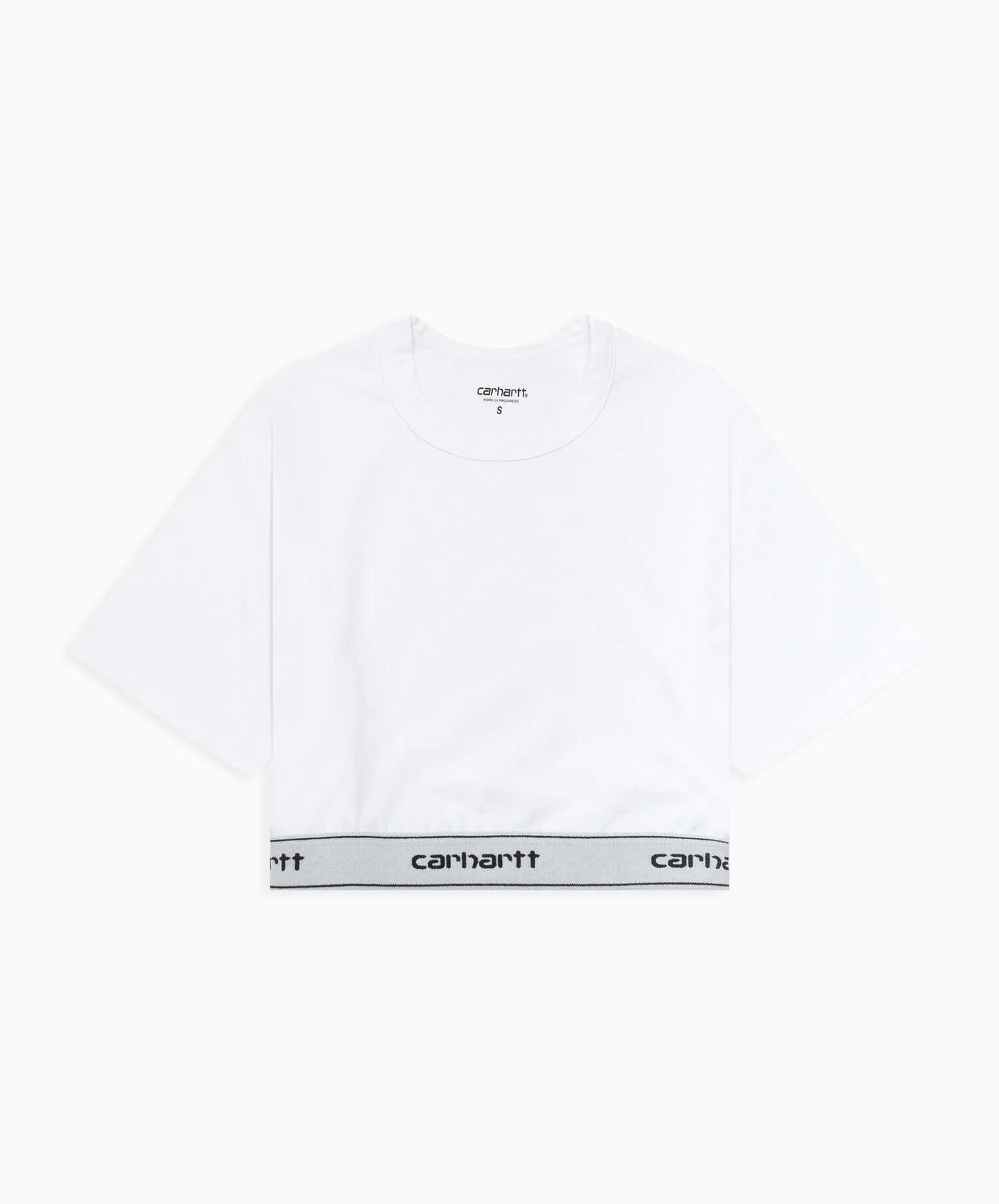 Carhartt WIP Script Women's Crop Top Damen-T-Shirt