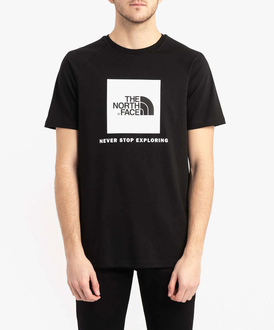 The North Face Raglan Red Box Men's Short-Sleeve T-Shirt Herren-T-Shirt - Image 5