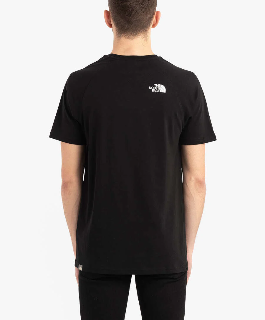 The North Face Raglan Red Box Men's Short-Sleeve T-Shirt Herren-T-Shirt - Image 7