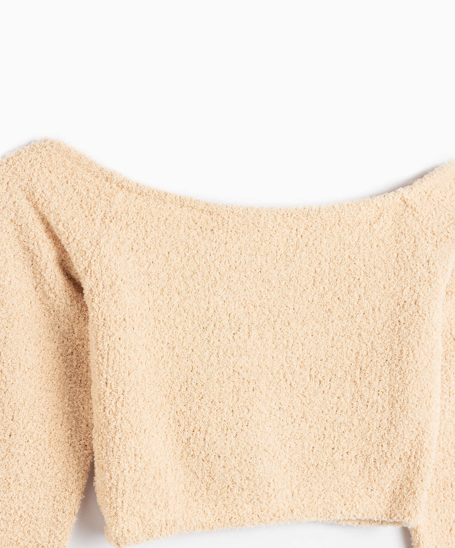 adidas Originals Off Shoulder Crop Damen-T-Shirt mit langen Ärmeln - Image 4