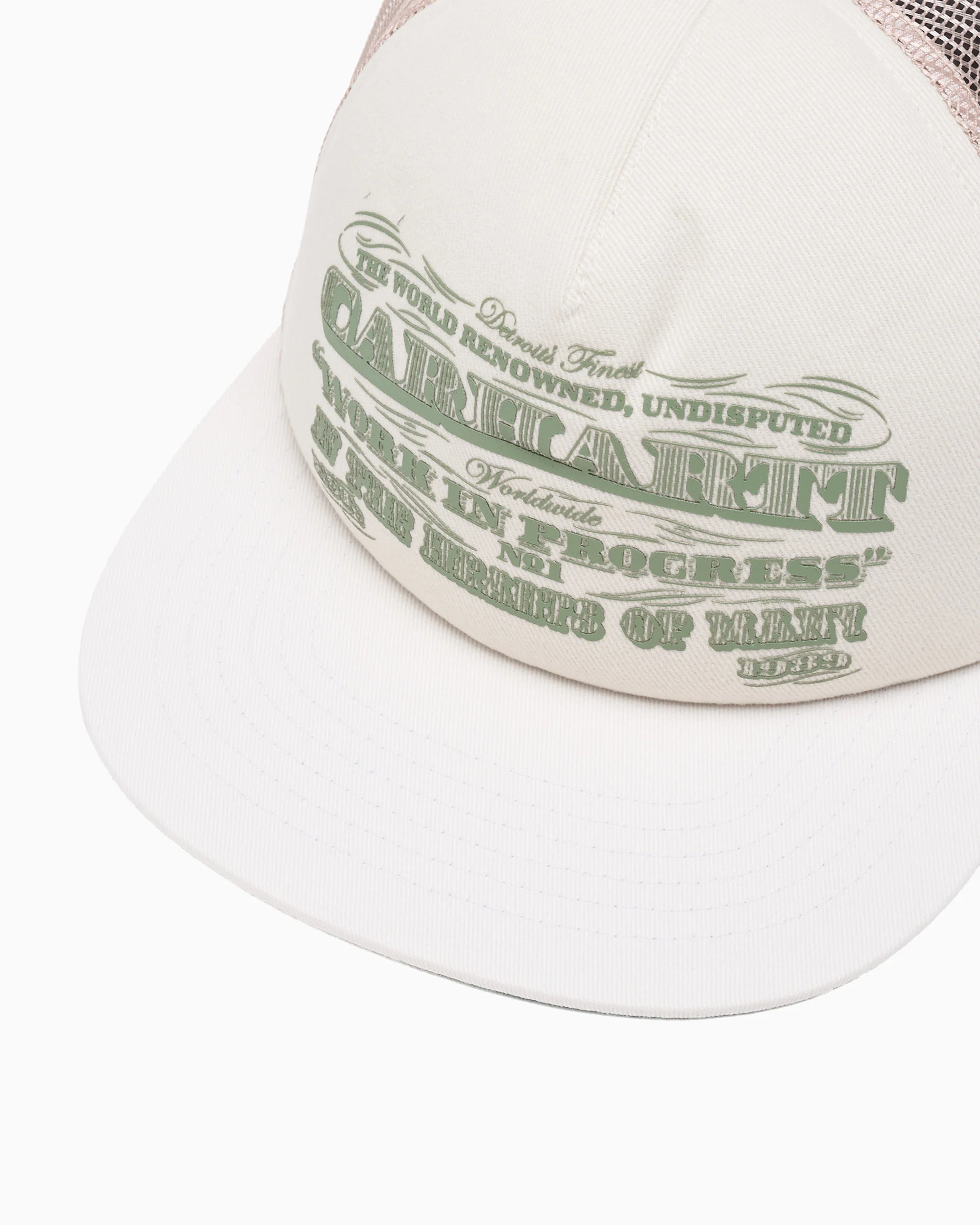 Carhartt WIP 3 One 3 Trucker Unisex Cap - Image 2