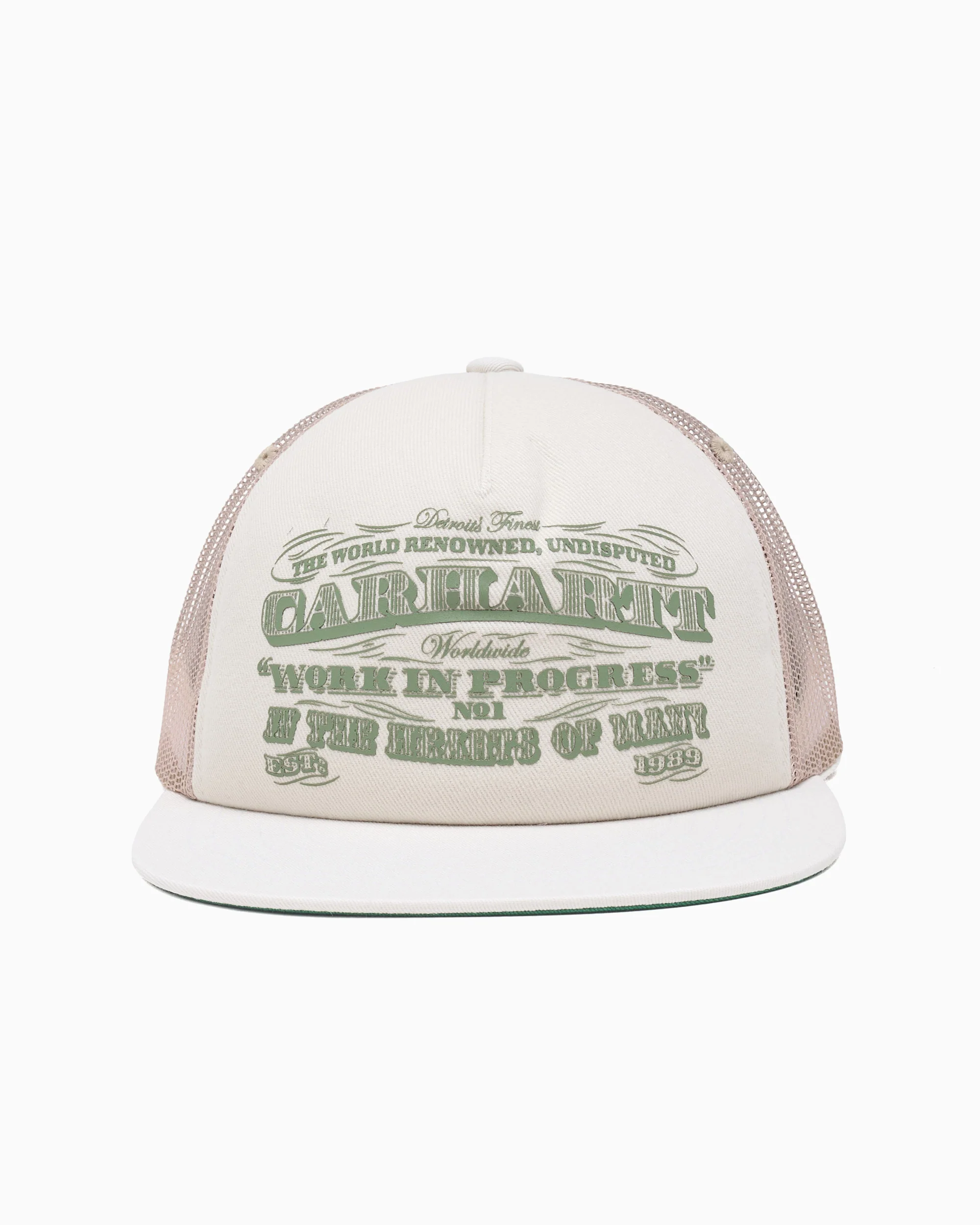 Carhartt WIP 3 One 3 Trucker Unisex Cap - Image 5
