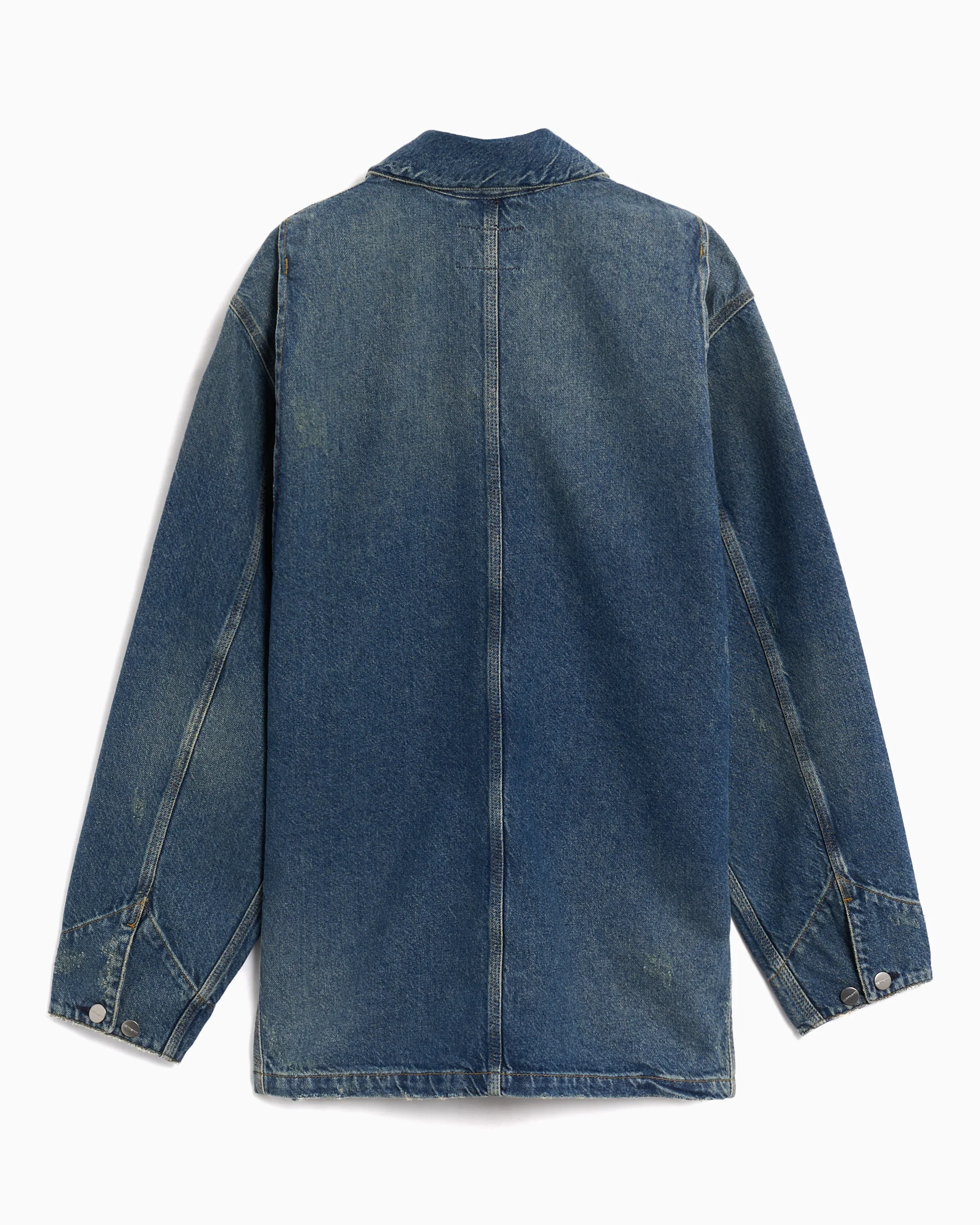 Carhartt WIP Aden Chore Oversize Herren-Denimjacke - Image 3