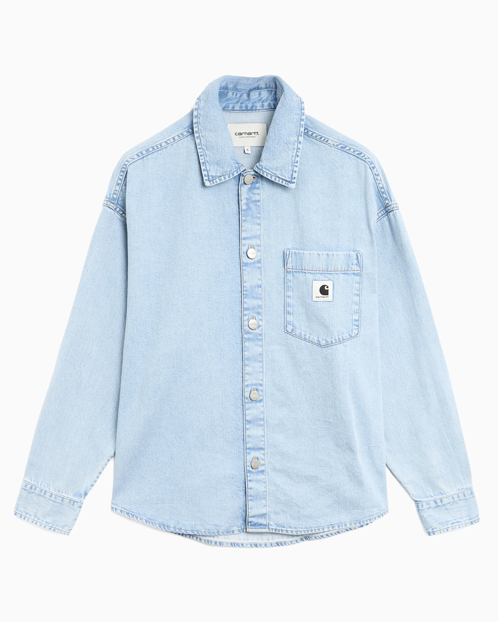 Carhartt WIP Alta Denim Relaxed Damen-Overshirt