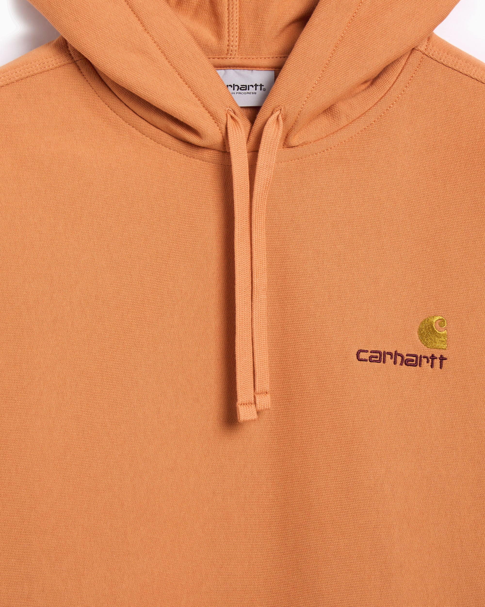 Carhartt WIP American Script Unisex Hoodie - Image 2
