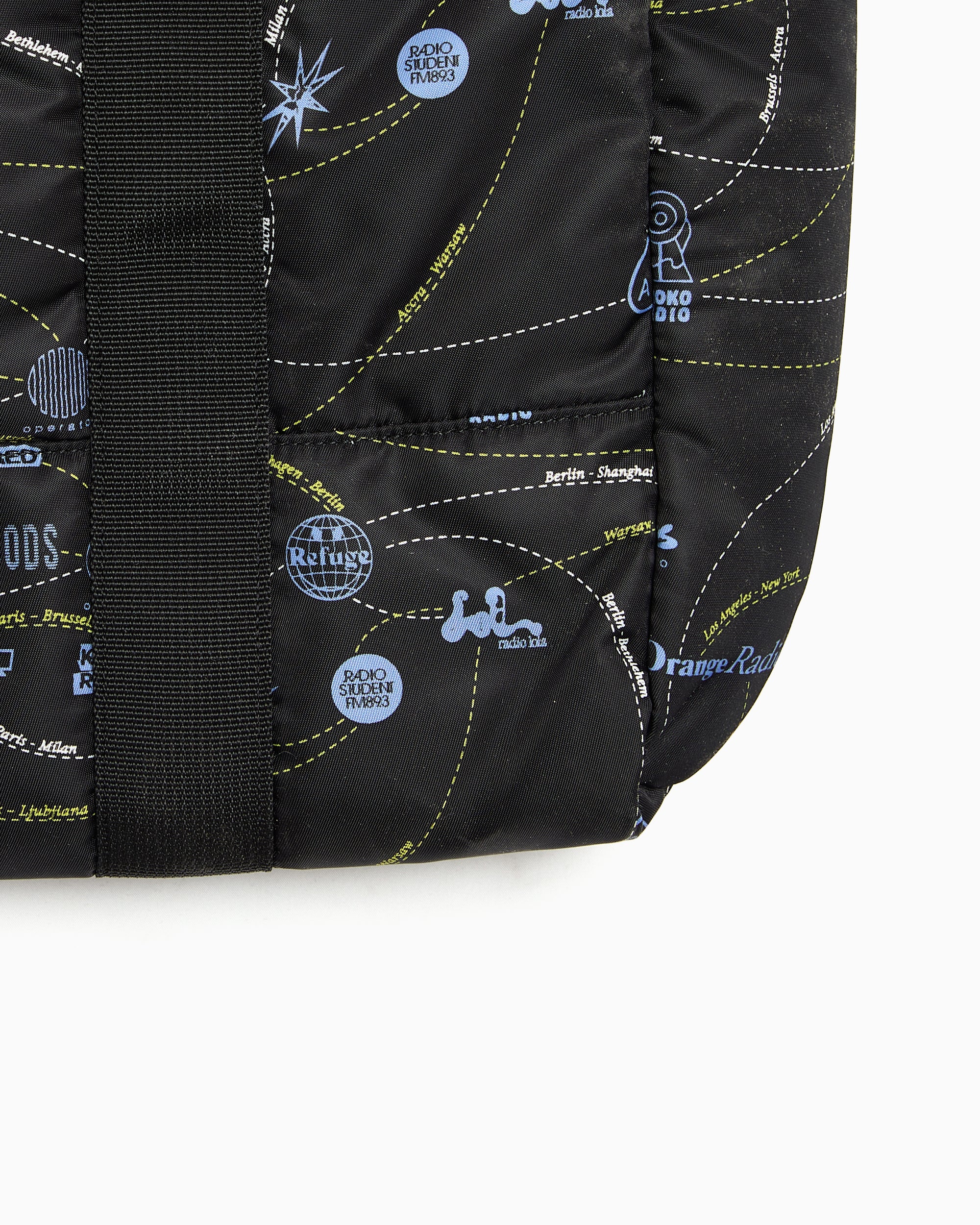 Carhartt WIP Audio Archives WIP Record Unisex Tote Bag - Image 4
