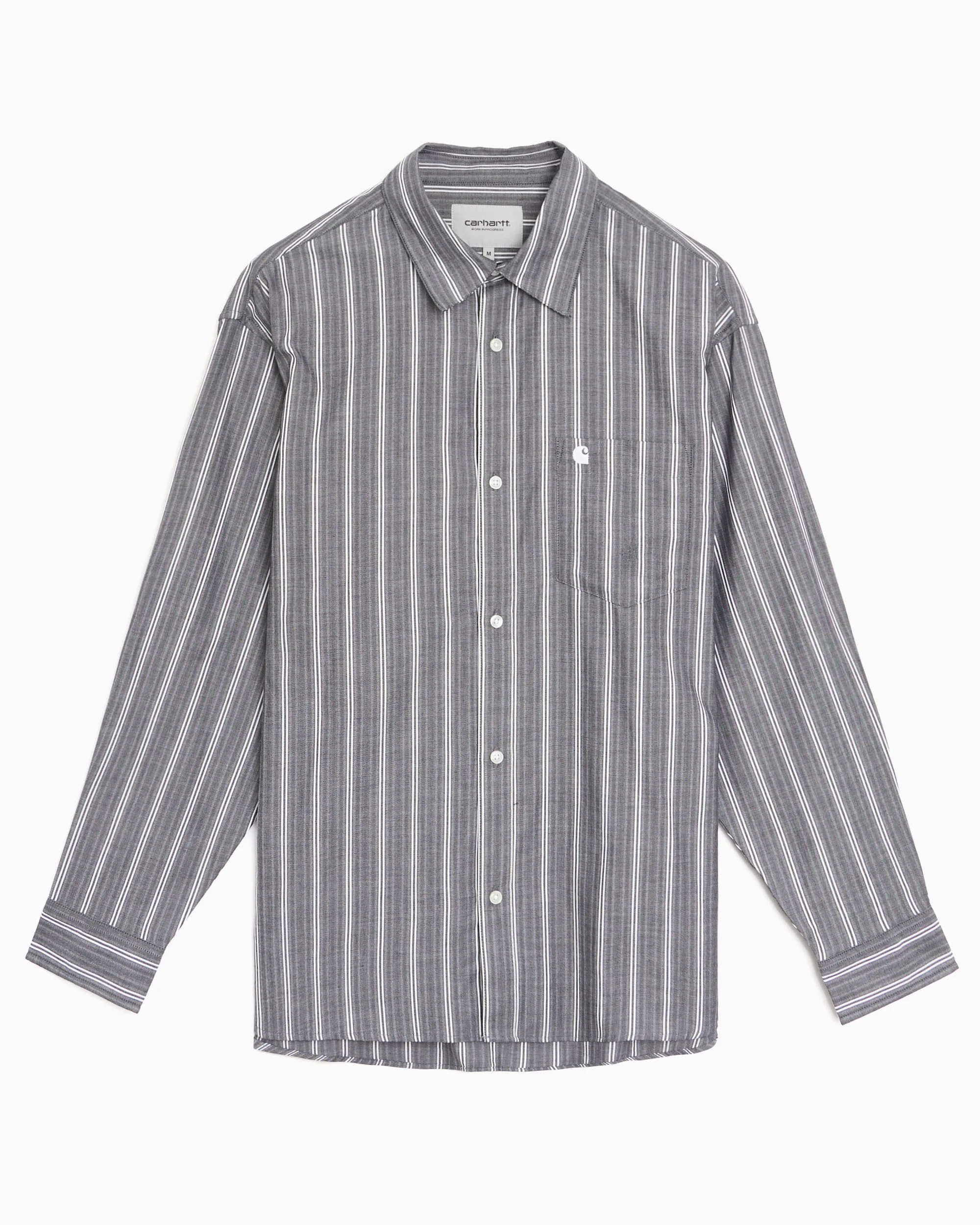 Carhartt WIP Beale Relaxed Unisex Hemd mit Streifen