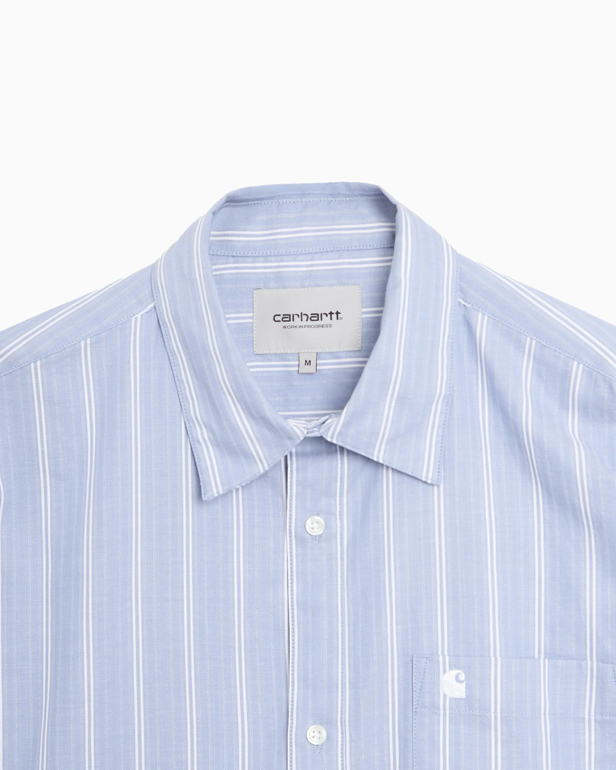 Carhartt WIP Beale Relaxed Unisex Hemd mit Streifen - Image 2