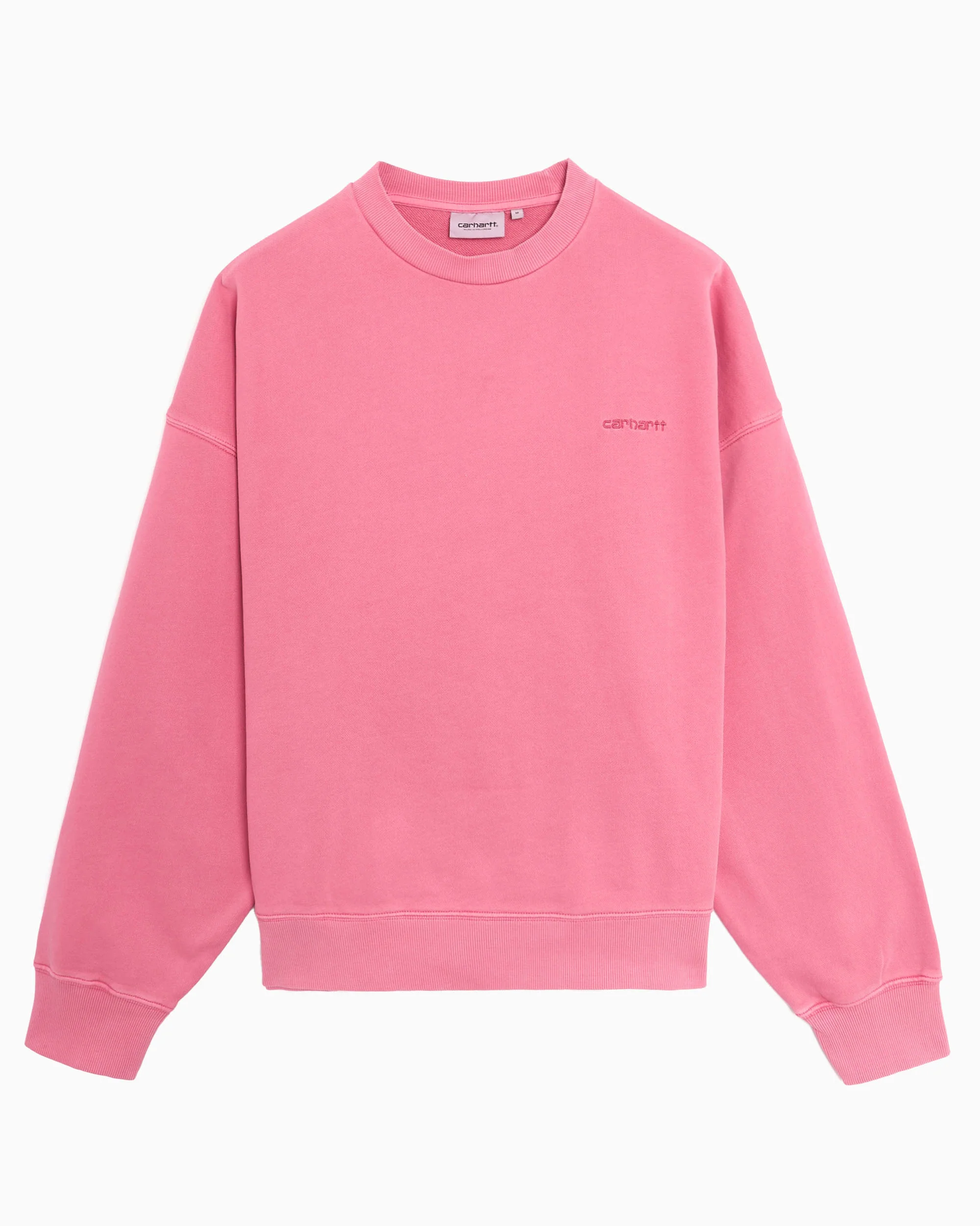 Carhartt WIP Benton Boxy Unisex Sweatshirt mit Logo