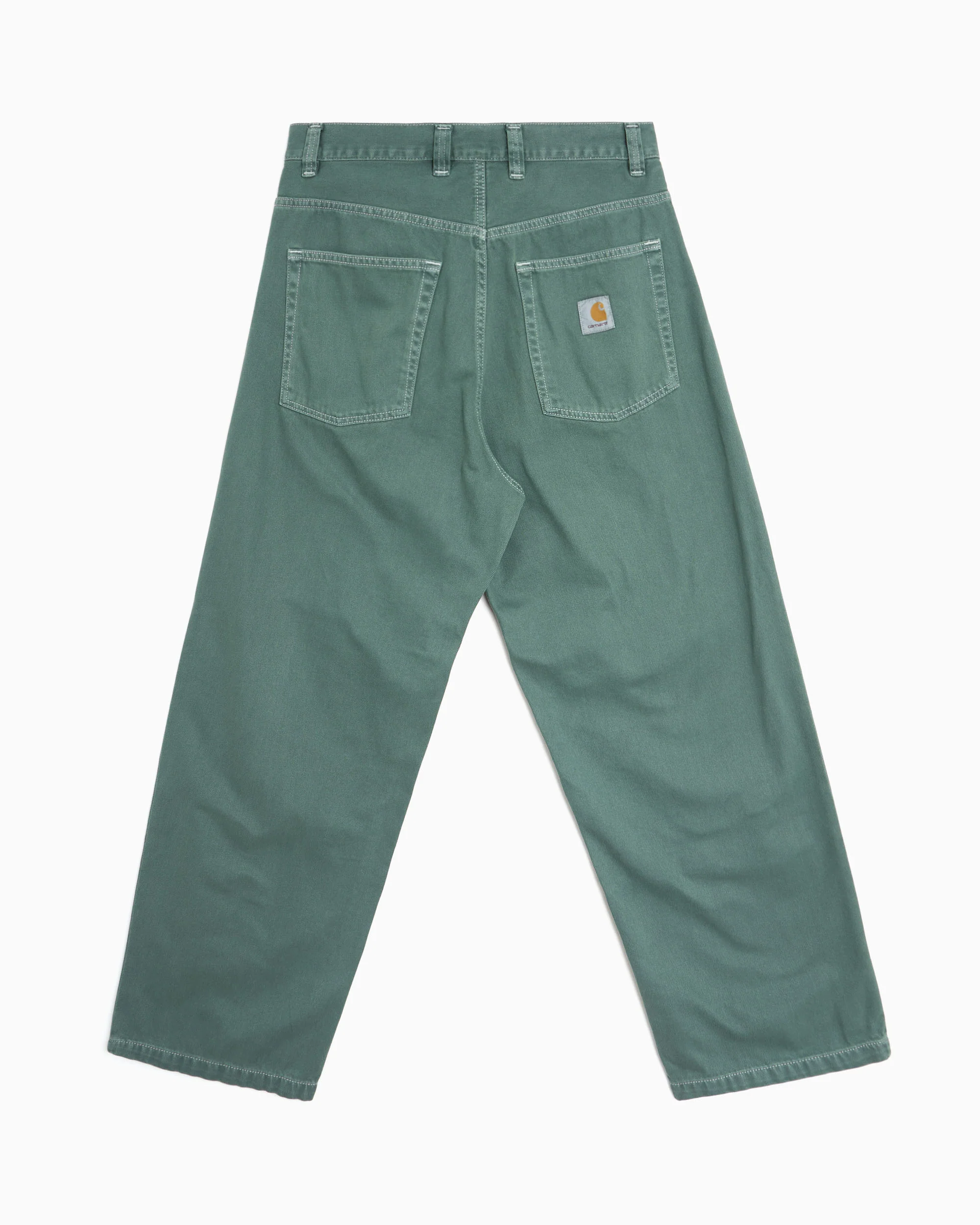 Carhartt WIP Brandon Relaxed Unisex Baggy Jeans - Image 3