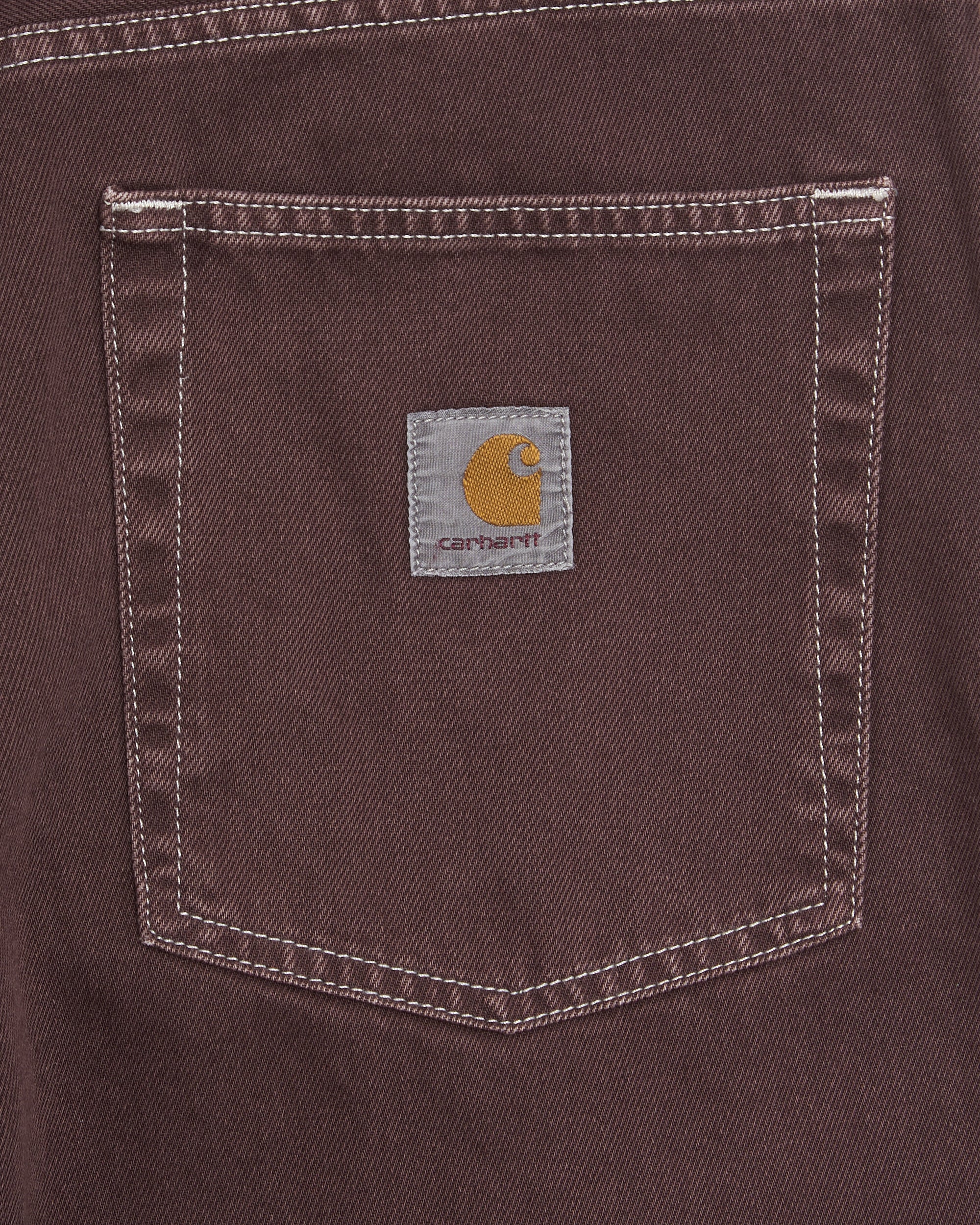 Carhartt WIP Brandon Relaxed Unisex Baggy Jeans - Image 5