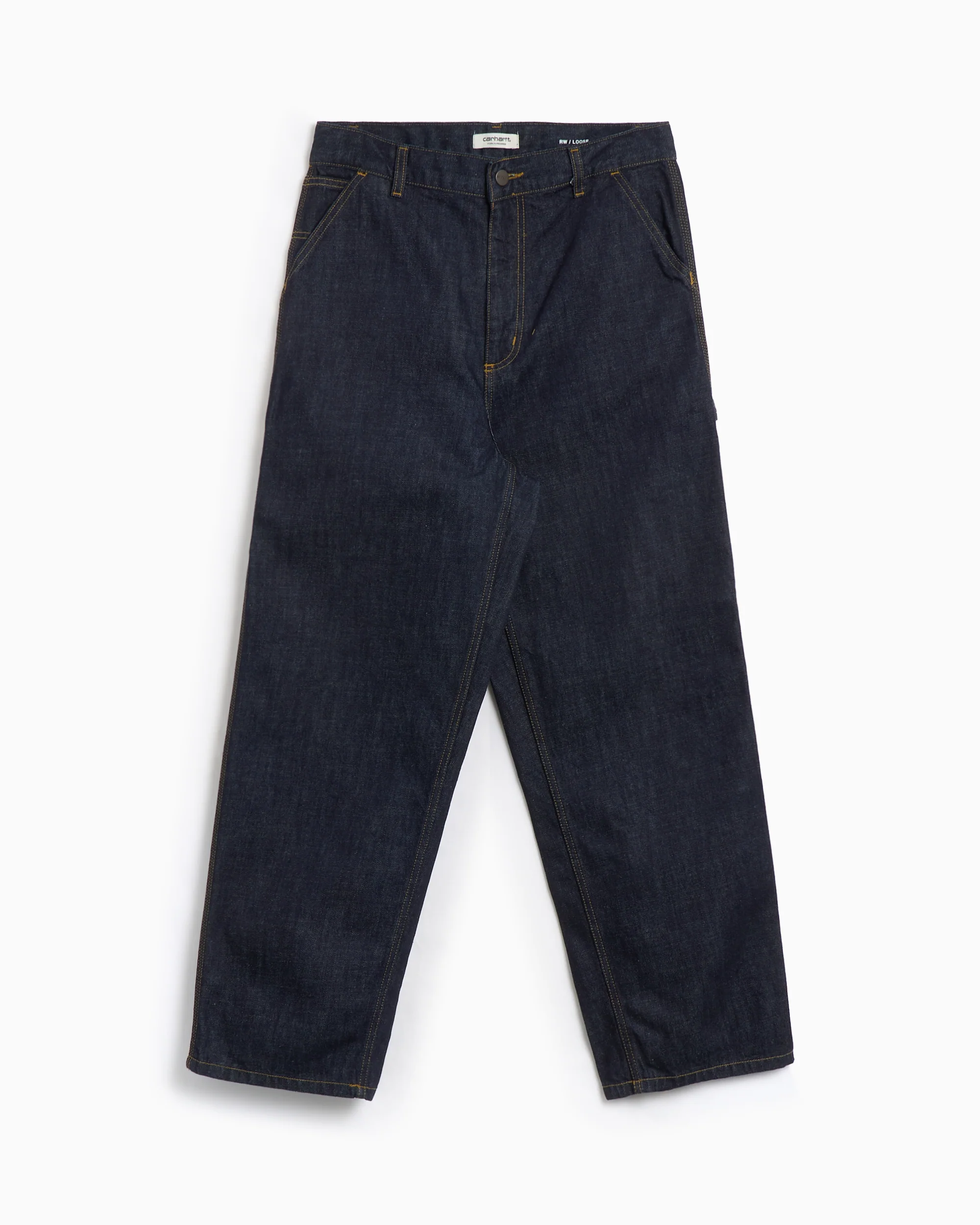 Carhartt WIP Brandon Single Knee Women's Loose Fit Pants Relaxed Damen-Jeans