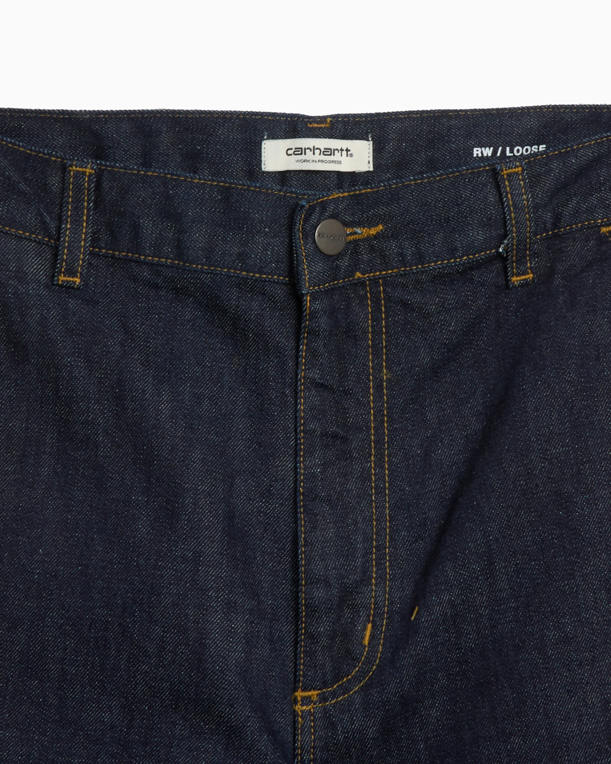 Carhartt WIP Brandon Single Knee Women's Loose Fit Pants Relaxed Damen-Jeans - Image 3