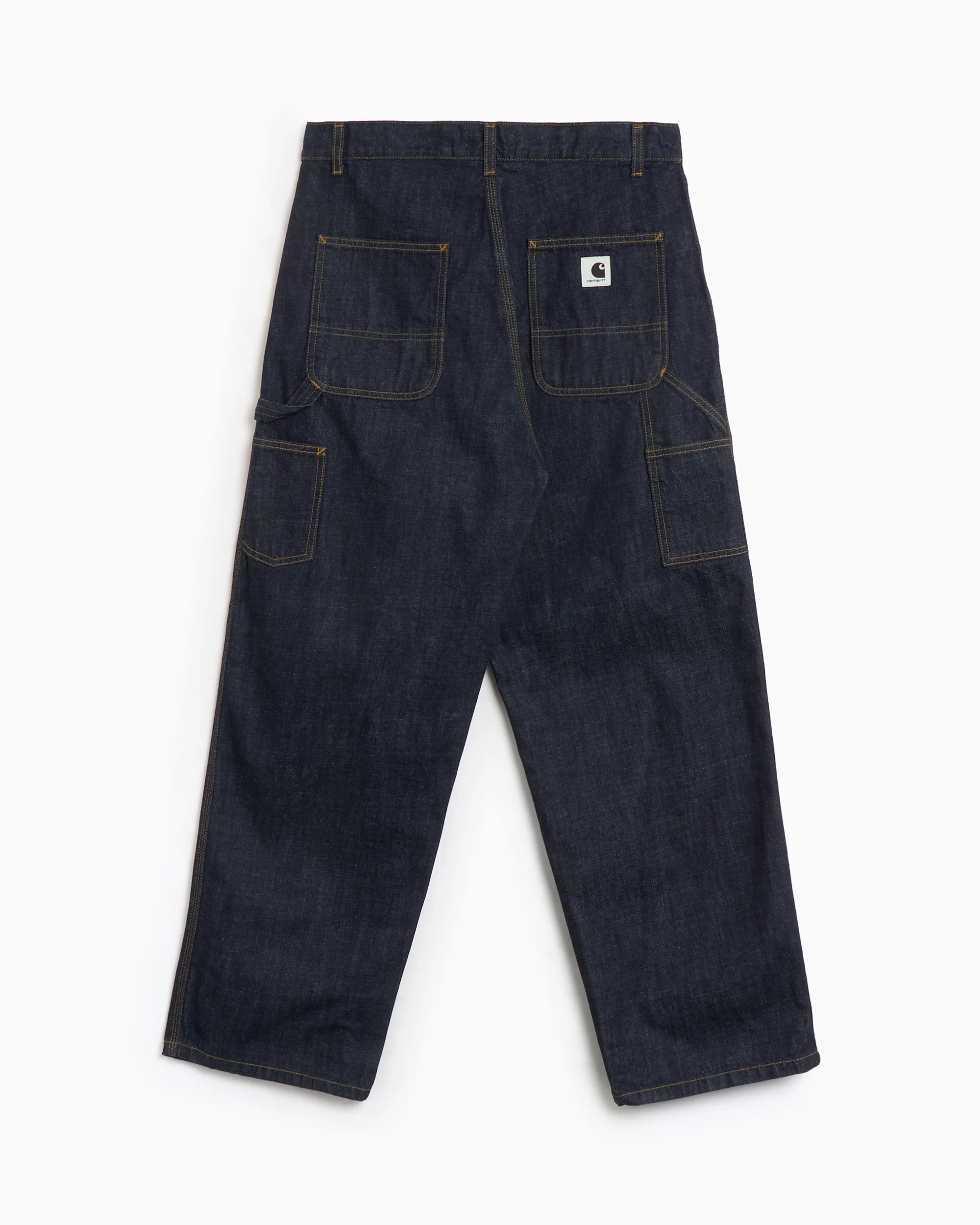 Carhartt WIP Brandon Single Knee Women's Loose Fit Pants Relaxed Damen-Jeans - Image 4