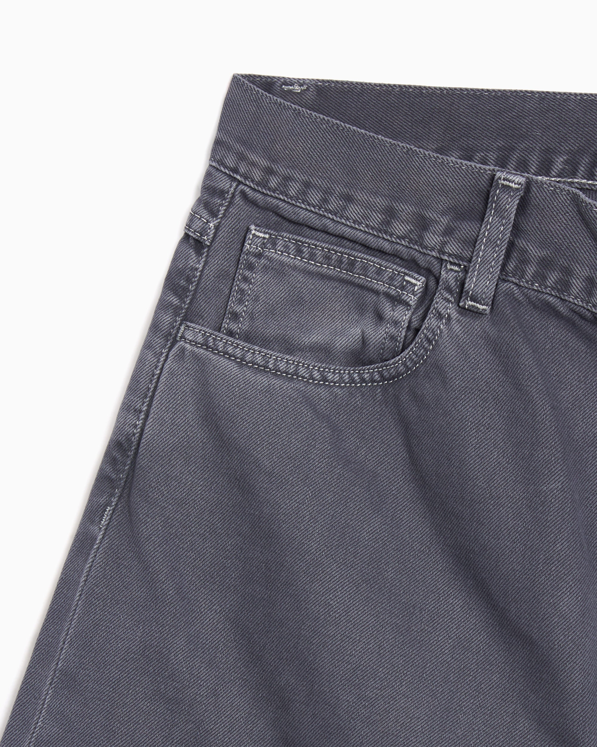 Carhartt WIP Brandon Damen-Baggy Jeans - Image 4