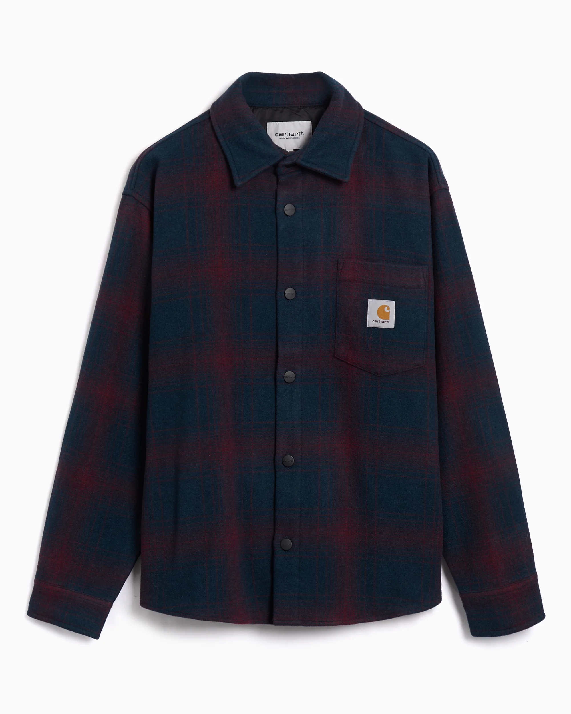 Carhartt WIP Brennan Relaxed Unisex Overshirt mit Karos
