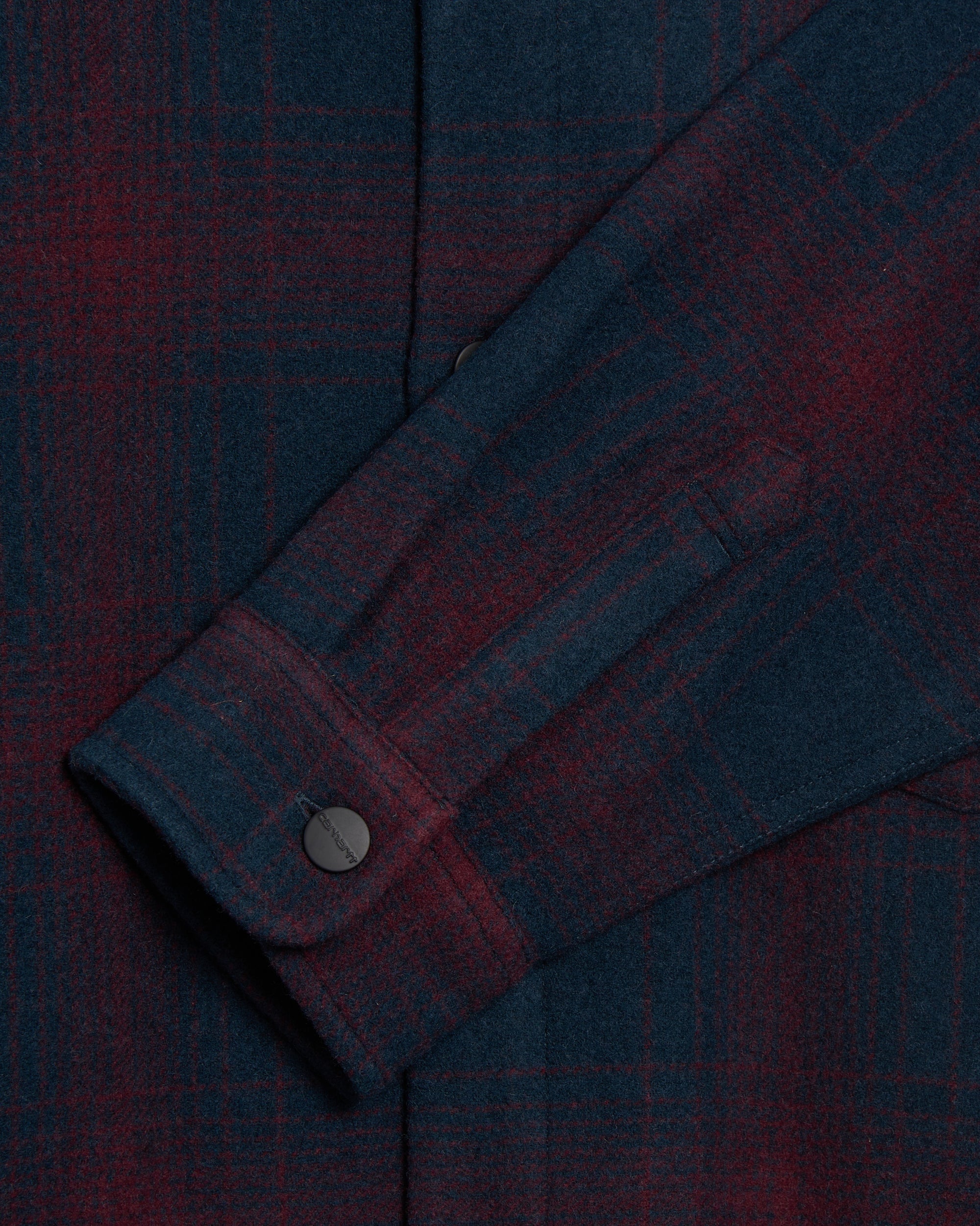Carhartt WIP Brennan Relaxed Unisex Overshirt mit Karos - Image 4
