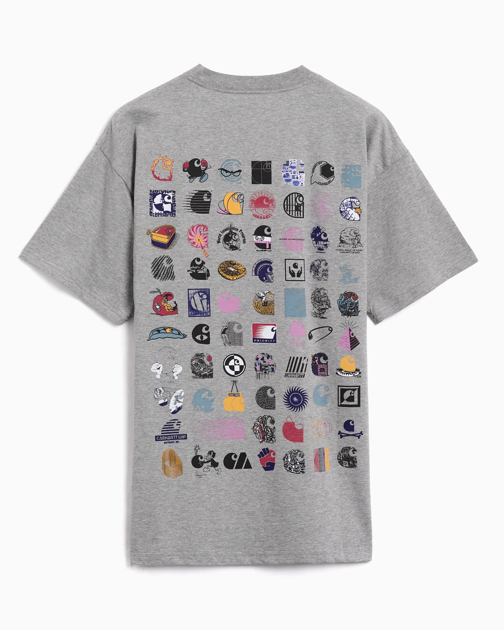 Carhartt WIP C Logo Archive Relaxed Unisex T-Shirt mit Grafik - Image 3