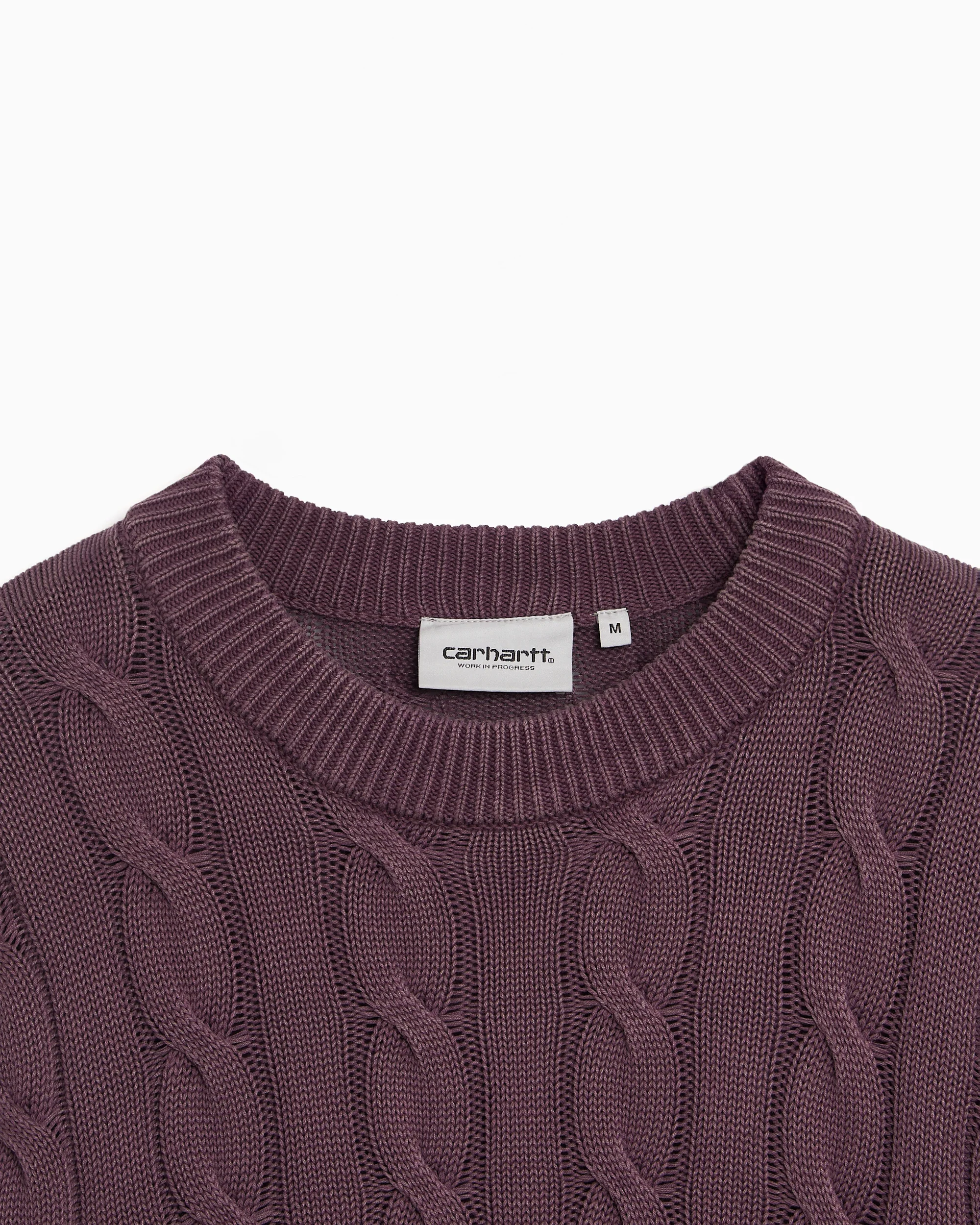 Carhartt WIP Carter Unisex Pullover mit Logo - Image 2