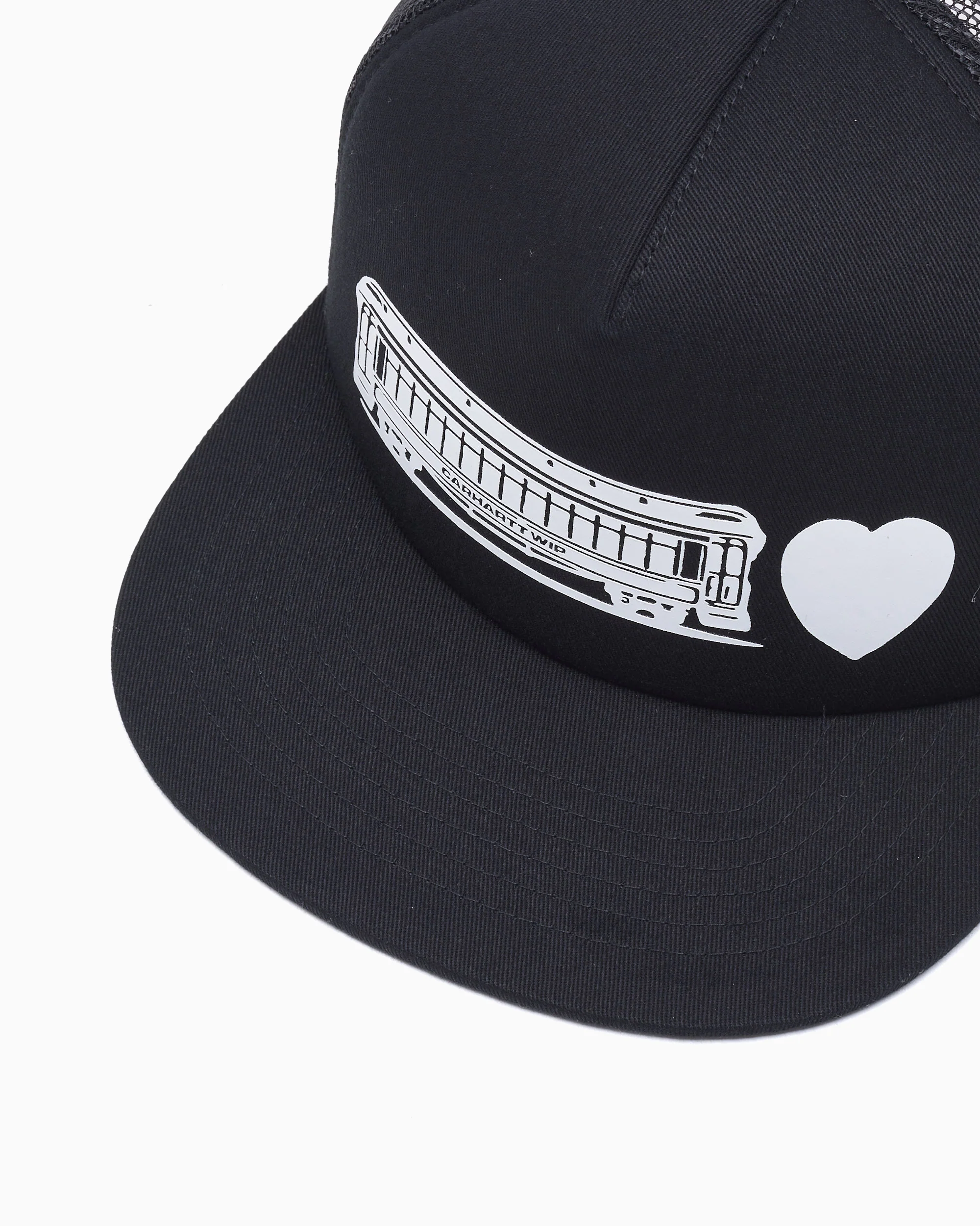 Carhartt WIP Deconstructed Trucker Unisex Cap - Image 2
