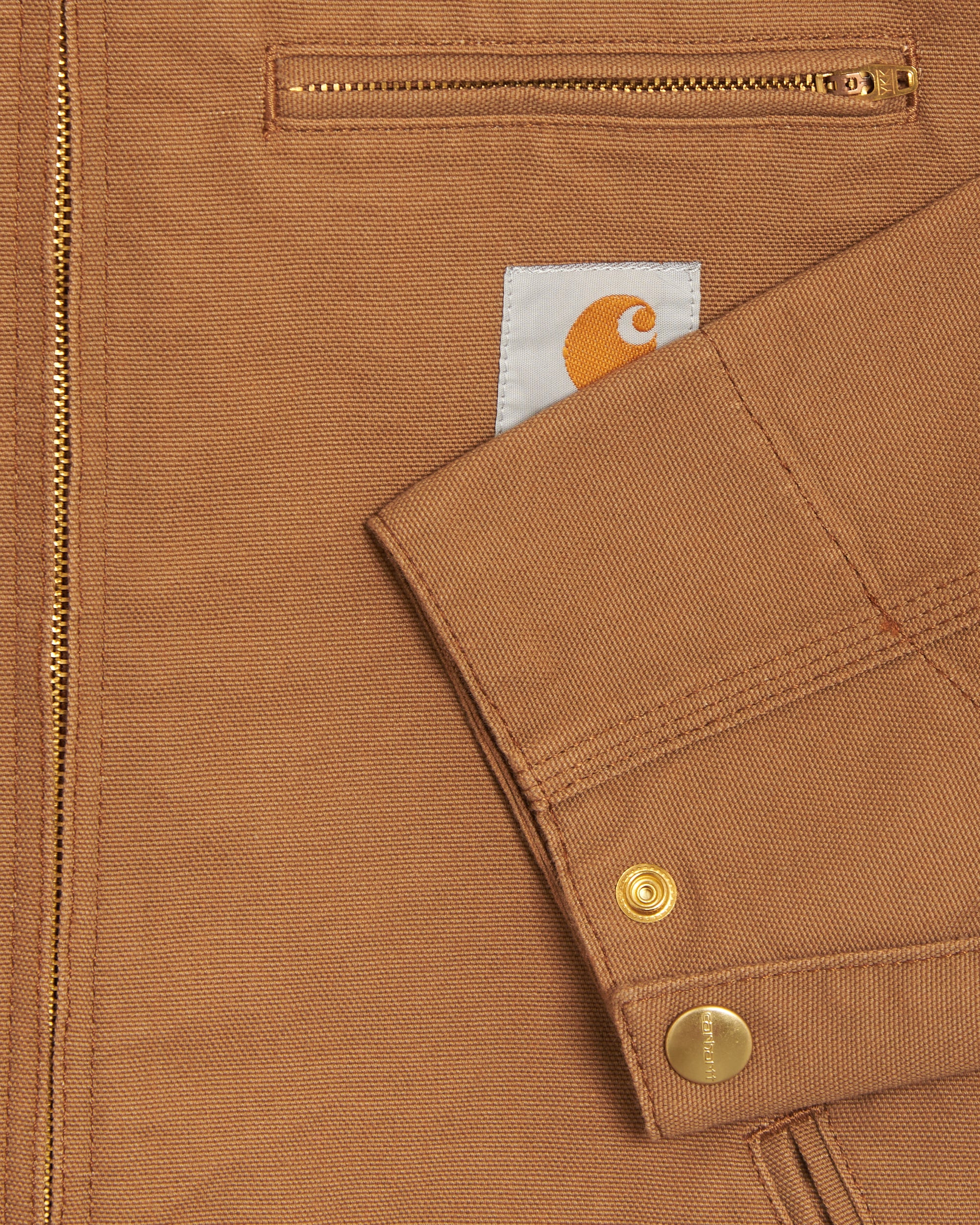 Carhartt WIP Detroit Herren-Work-Jacke - Image 3