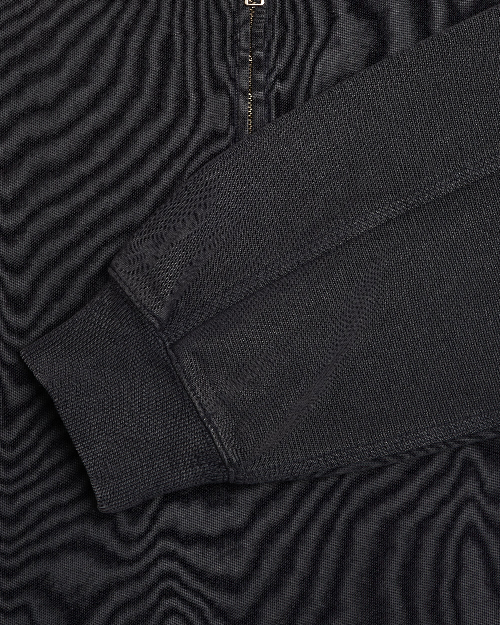 Carhartt WIP Detroit Relaxed Unisex Sweatshirt mit halbem Reißverschluss - Image 4