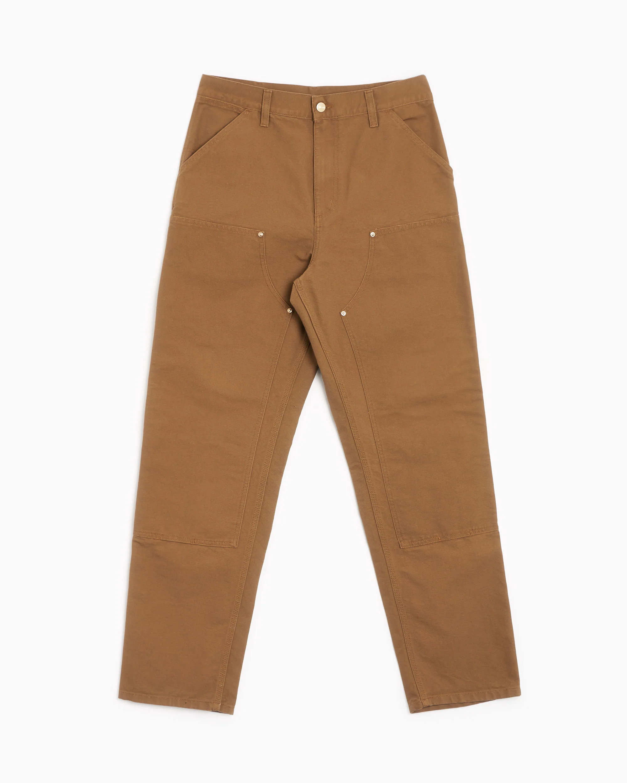 Carhartt WIP Double Knee Men's Pants Straight Herren-Chino-Hose