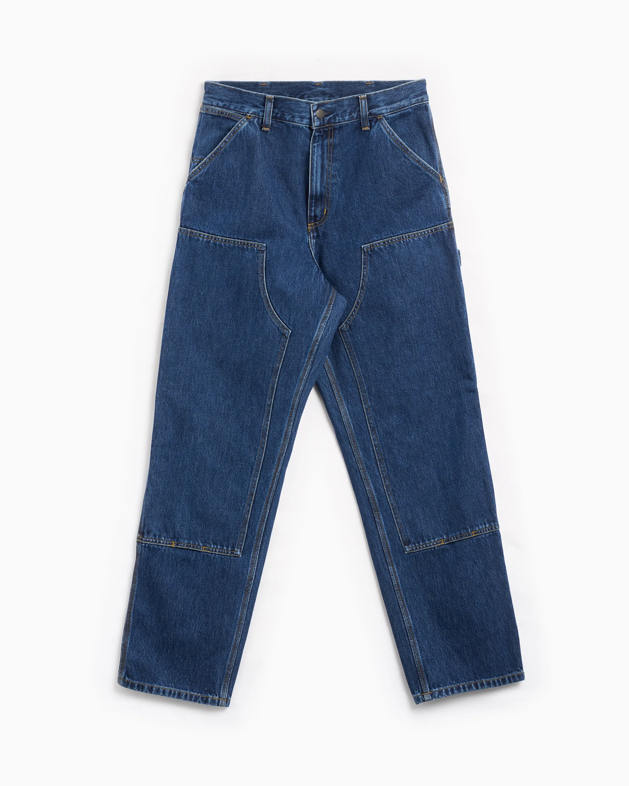 Carhartt WIP Double Knee Unisex Pants Unisex Jeans