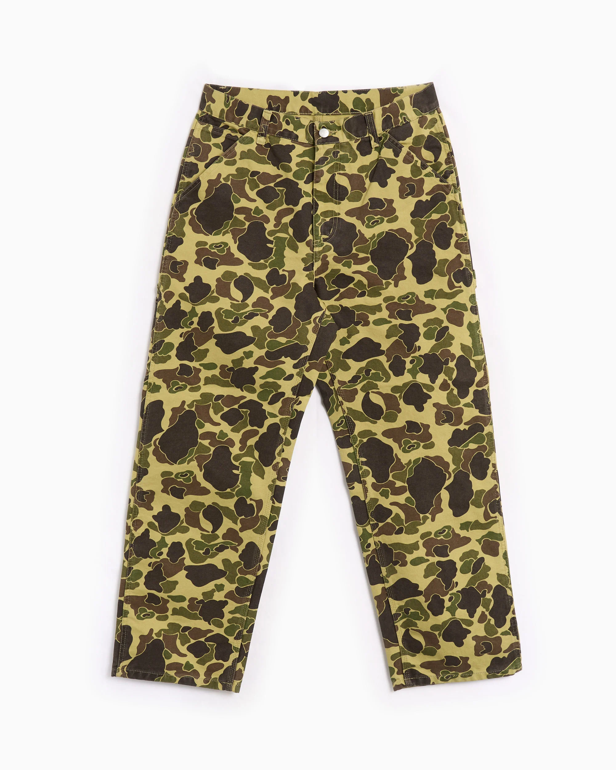 Carhartt WIP Duck Single Knee Camo Unisex Hosen