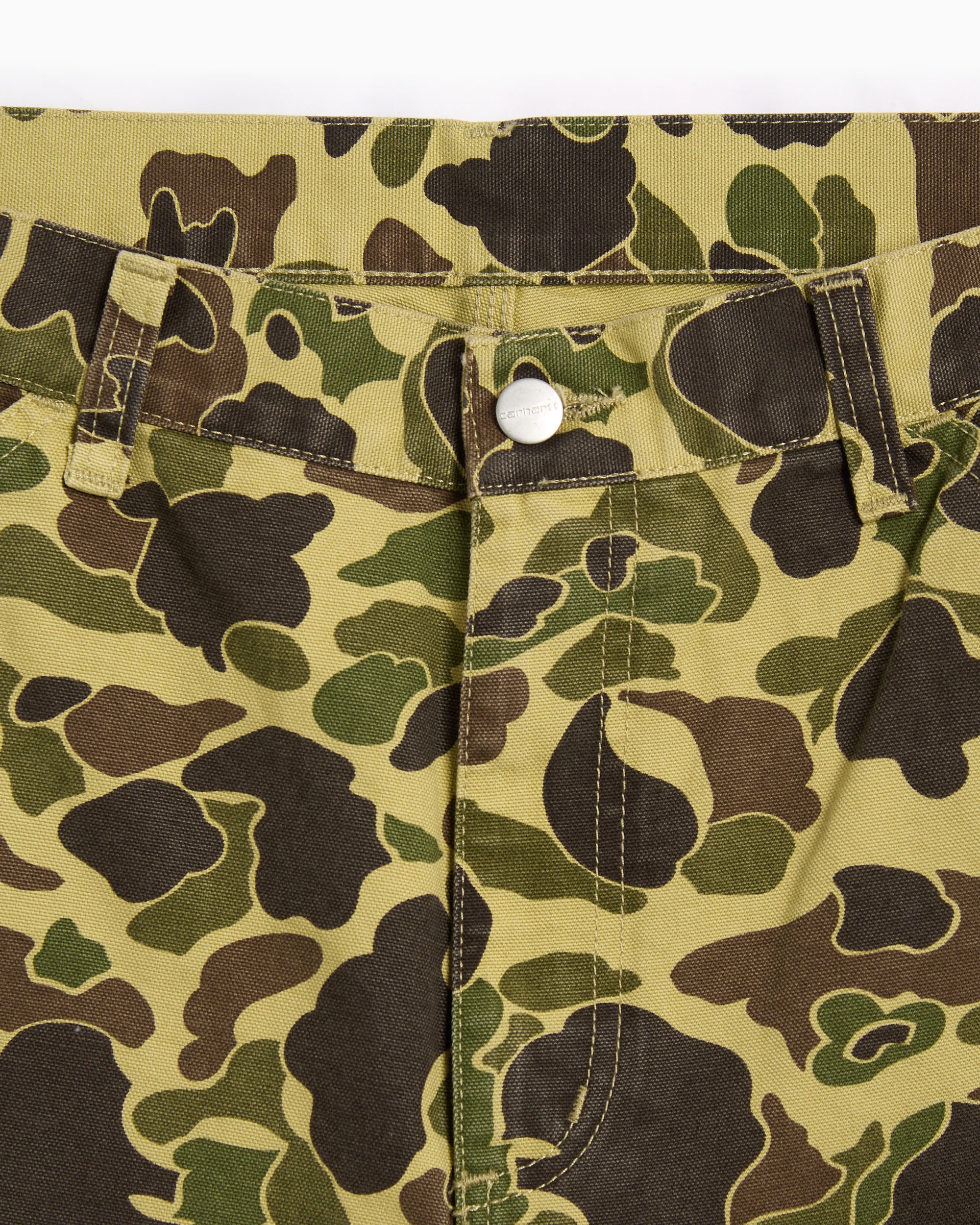 Carhartt WIP Duck Single Knee Camo Unisex Hosen - Image 2