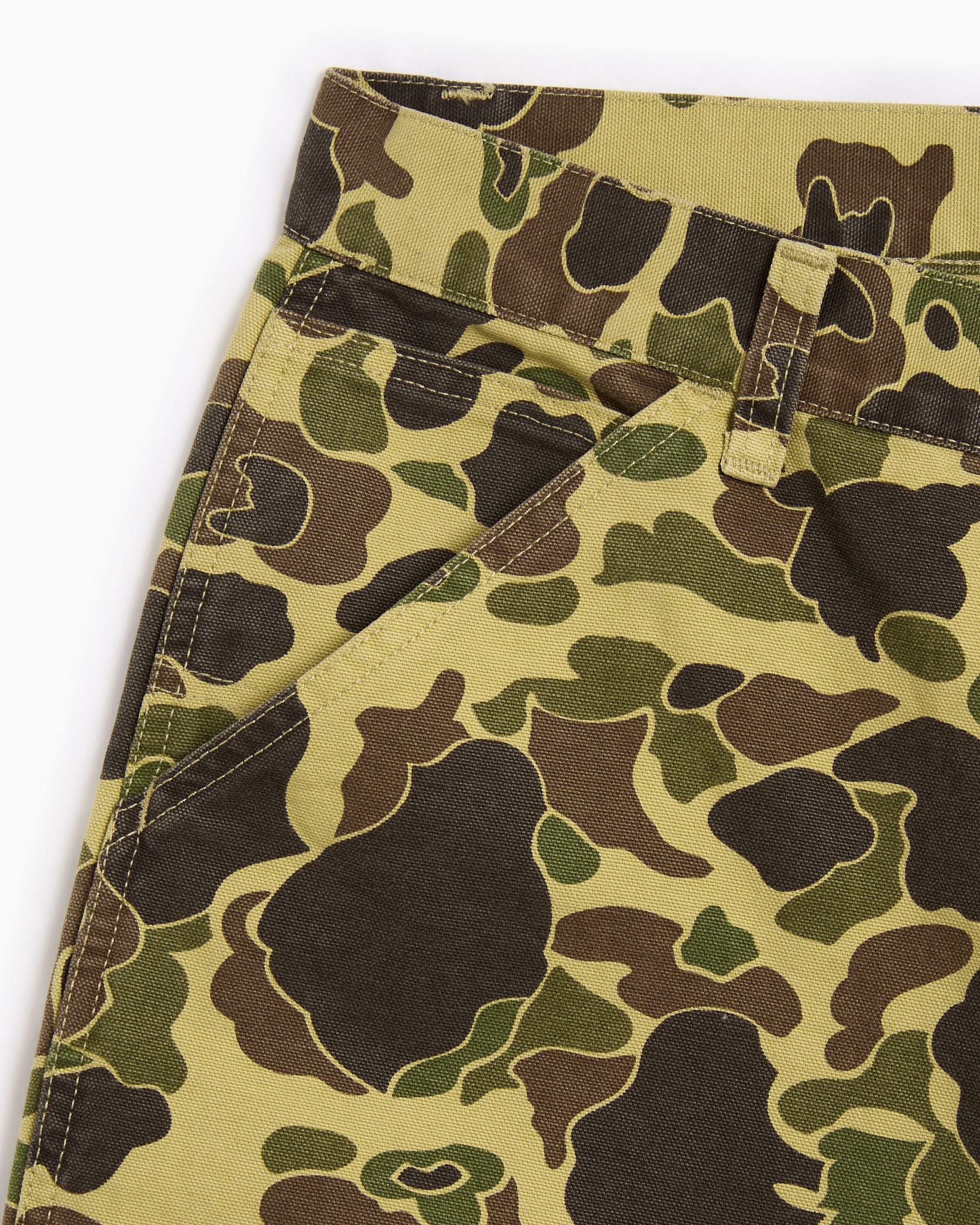 Carhartt WIP Duck Single Knee Camo Unisex Hosen - Image 3
