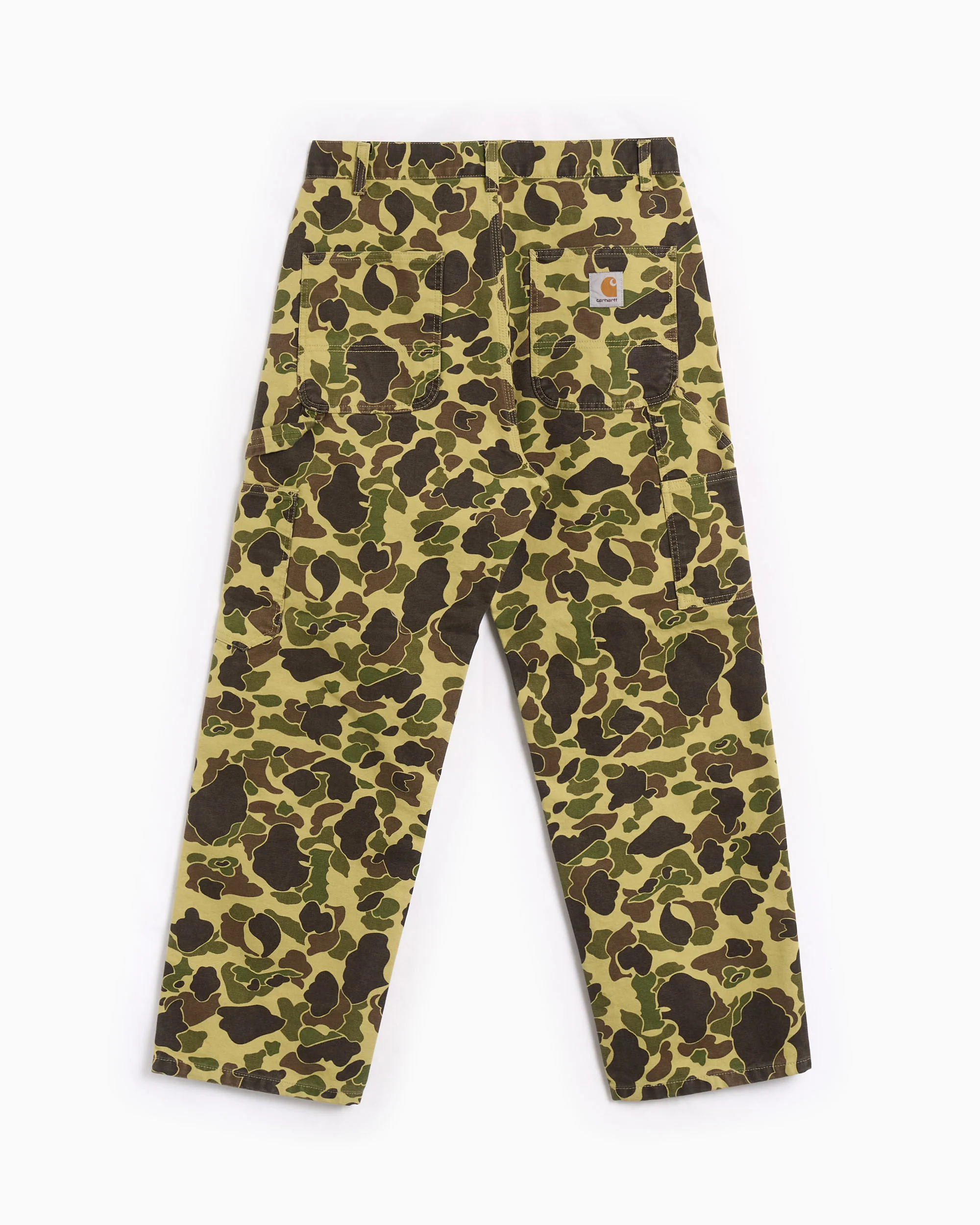 Carhartt WIP Duck Single Knee Camo Unisex Hosen - Image 4